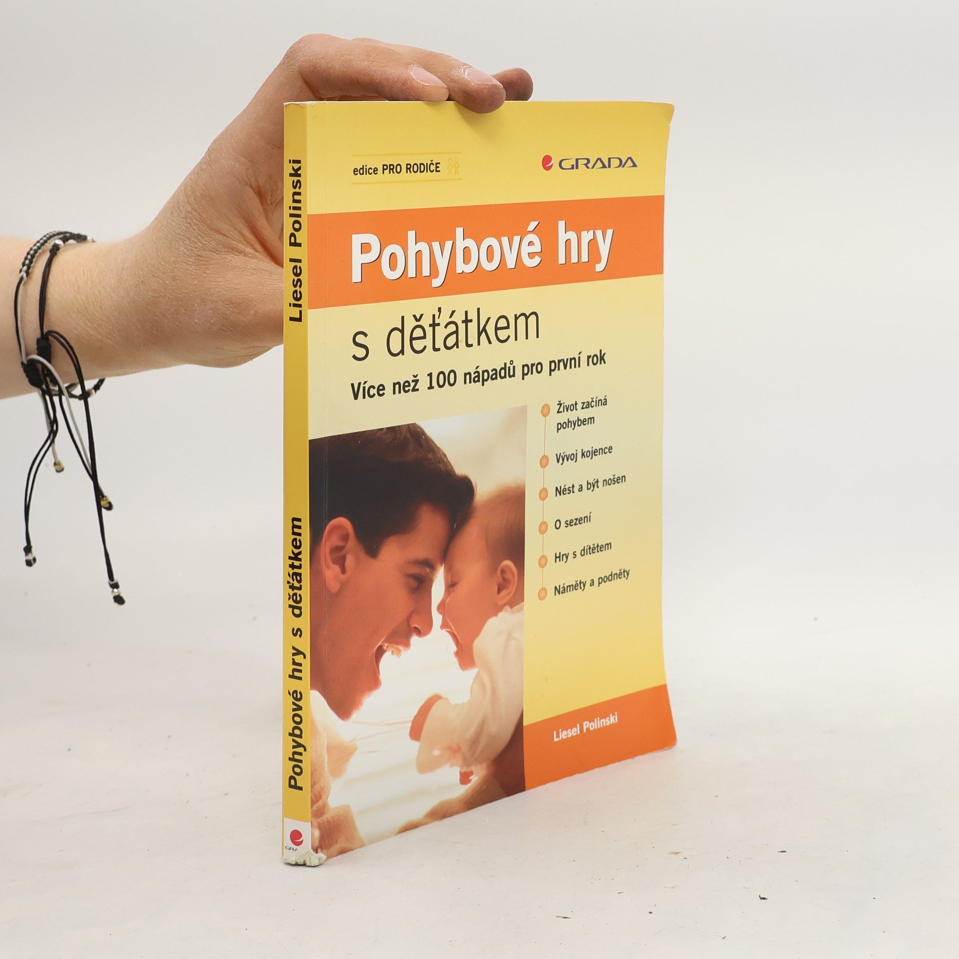 Liesel Polinski Pohybové hry s dět'átkem