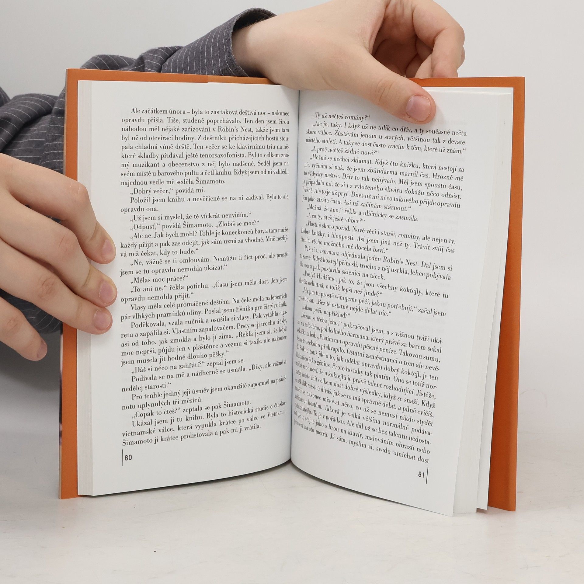 Haruki Murakami Na jih od hranic, na západ od slunce