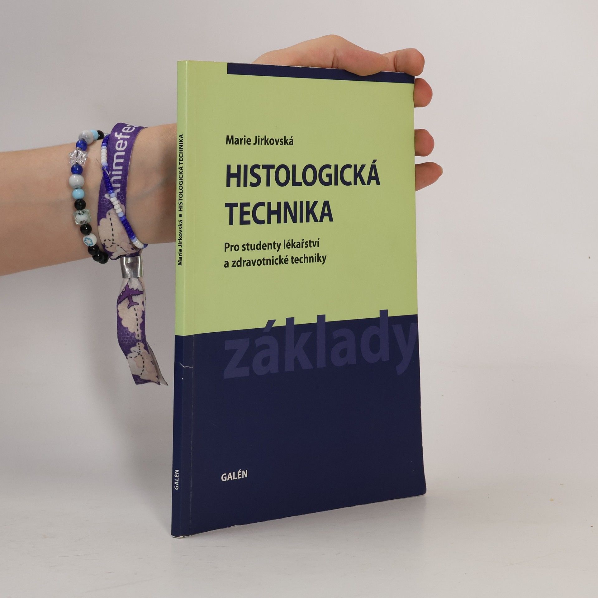 Marie Jirkovská Histologická technika: pro studenty lékařství a zdravotnické techniky