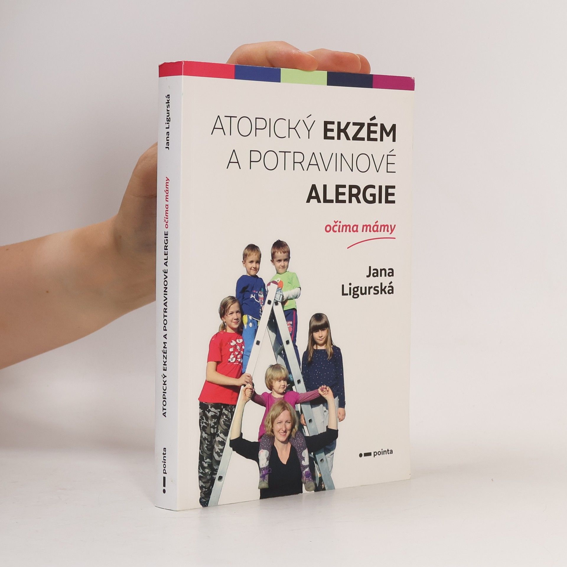 Jana Ligurská Atopický ekzém a potravinové alergie očima mámy
