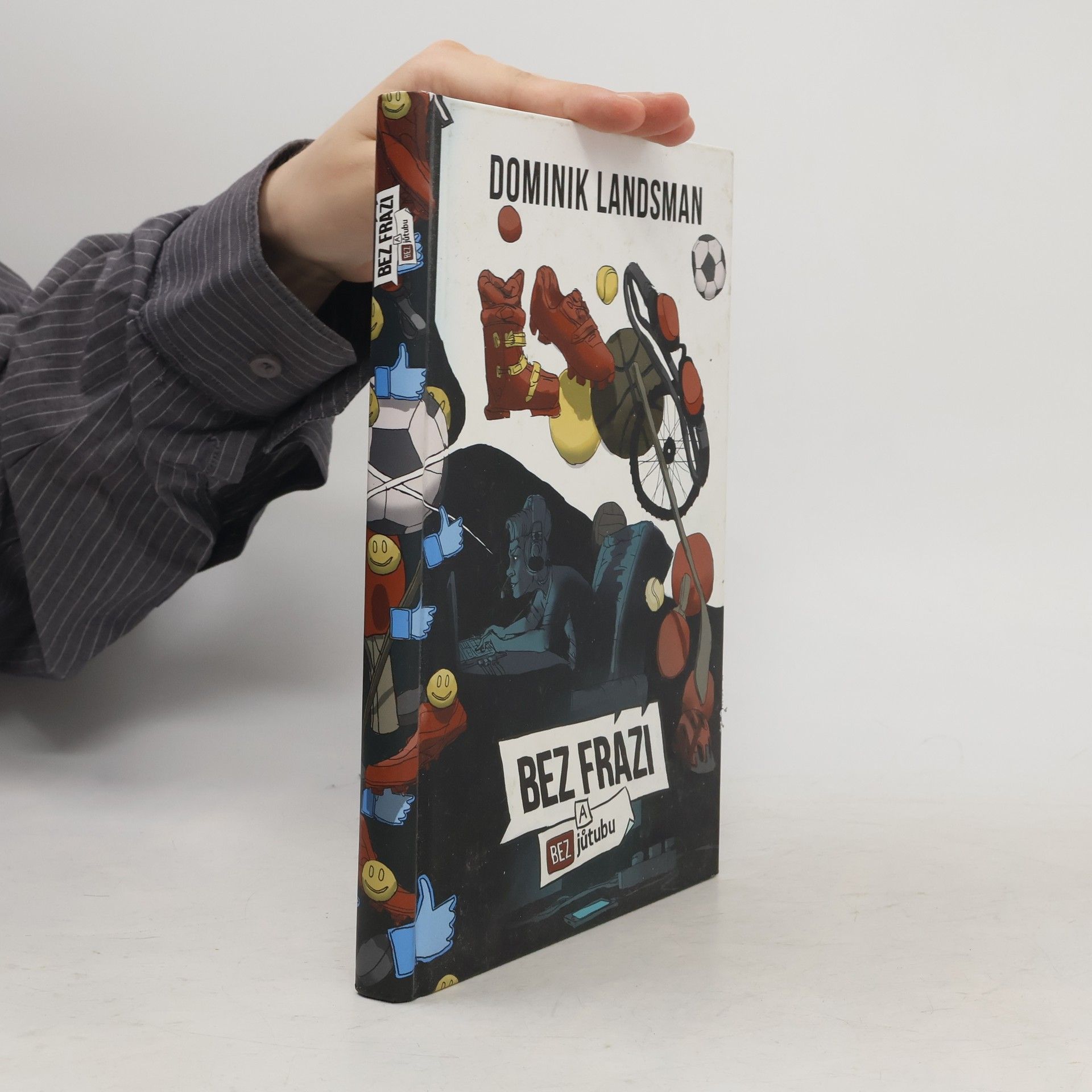 Dominik Landsman Bez frází a bez jůtubu