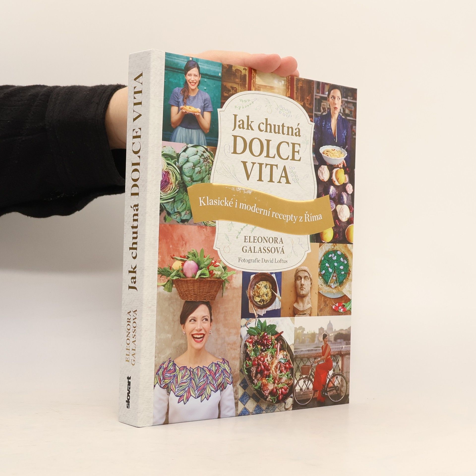 Jak chutná dolce vita - Klasické i moderní recepty z Říma