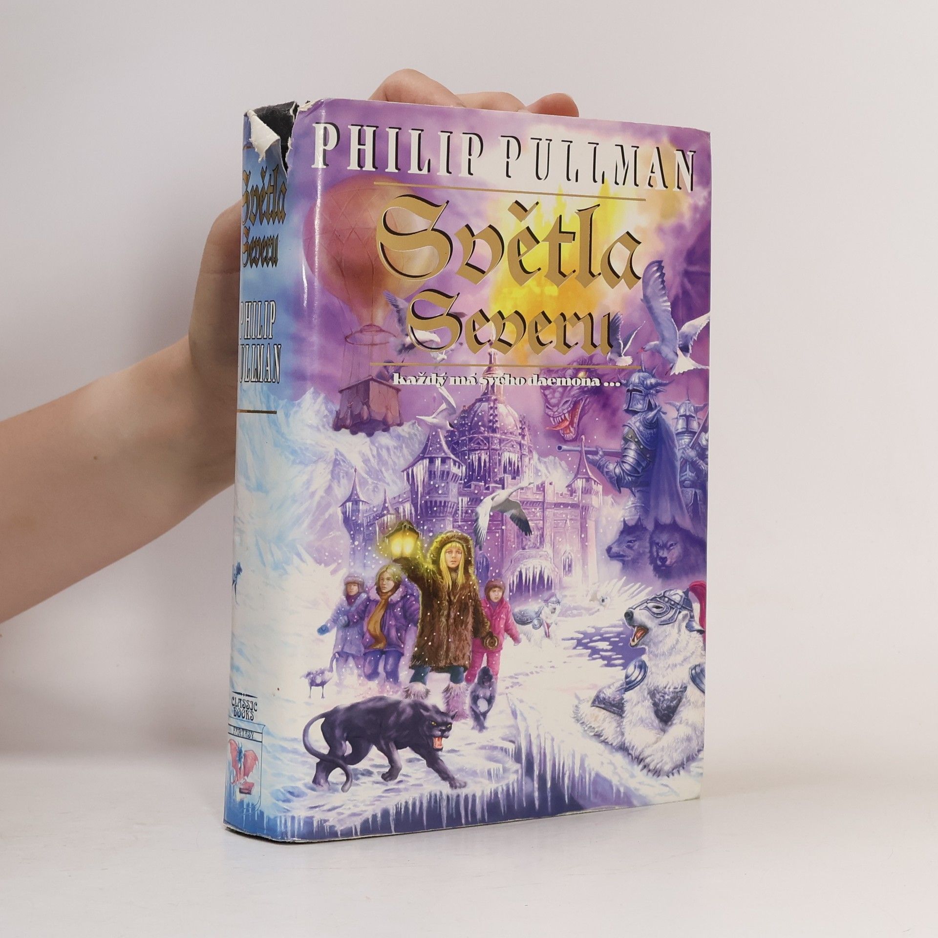 Philip Pullman Světla Severu