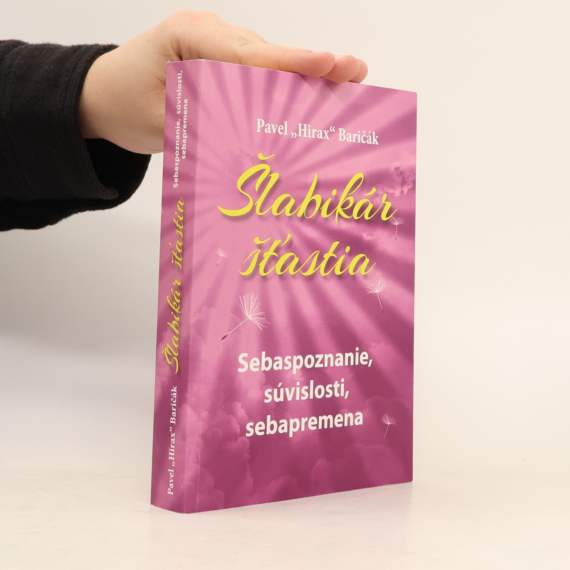 Pavel "Hirax" Baričák Šlabikár šťastia