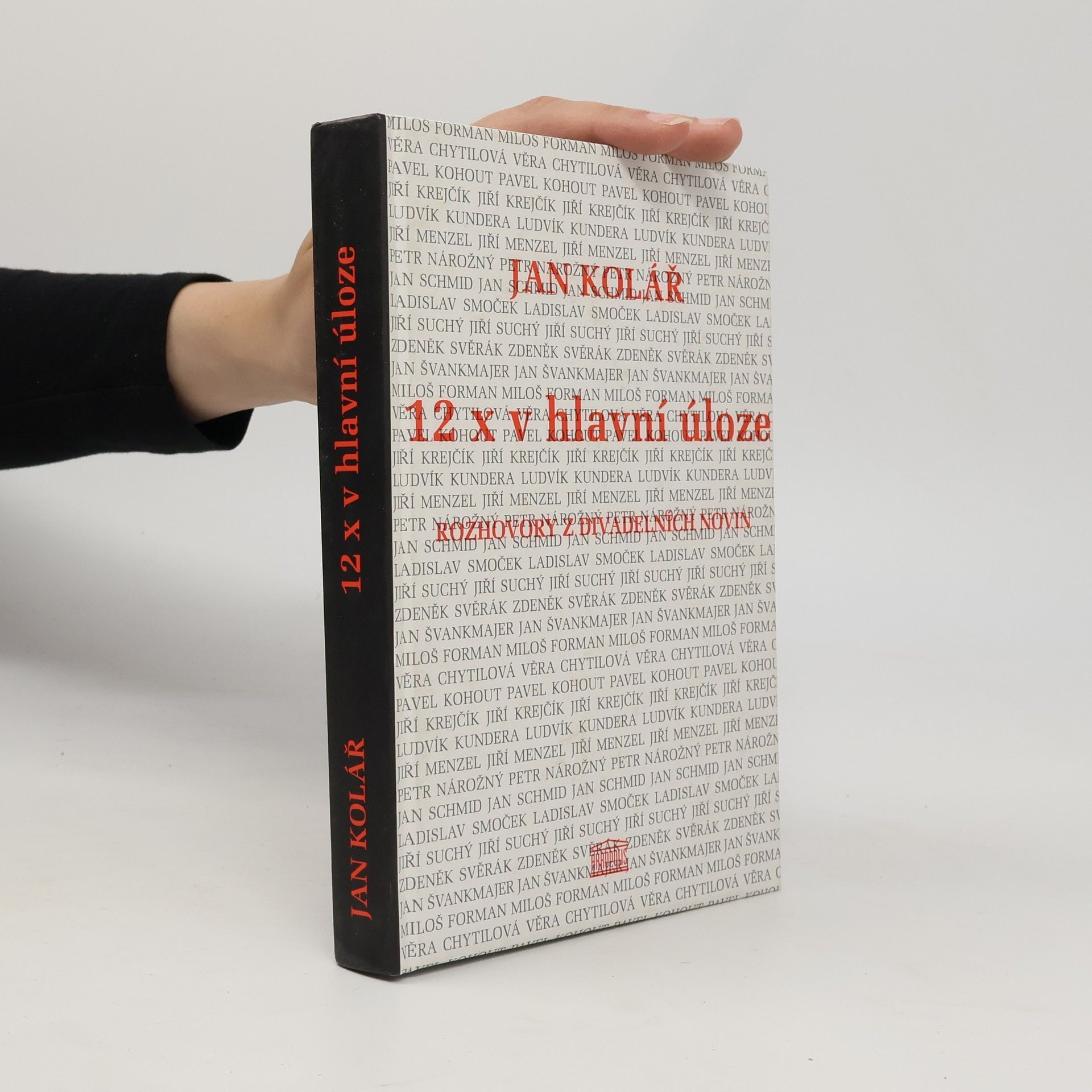 Jan Kolář 12x v hlavní úloze: Rozhovory z Divadelních novin