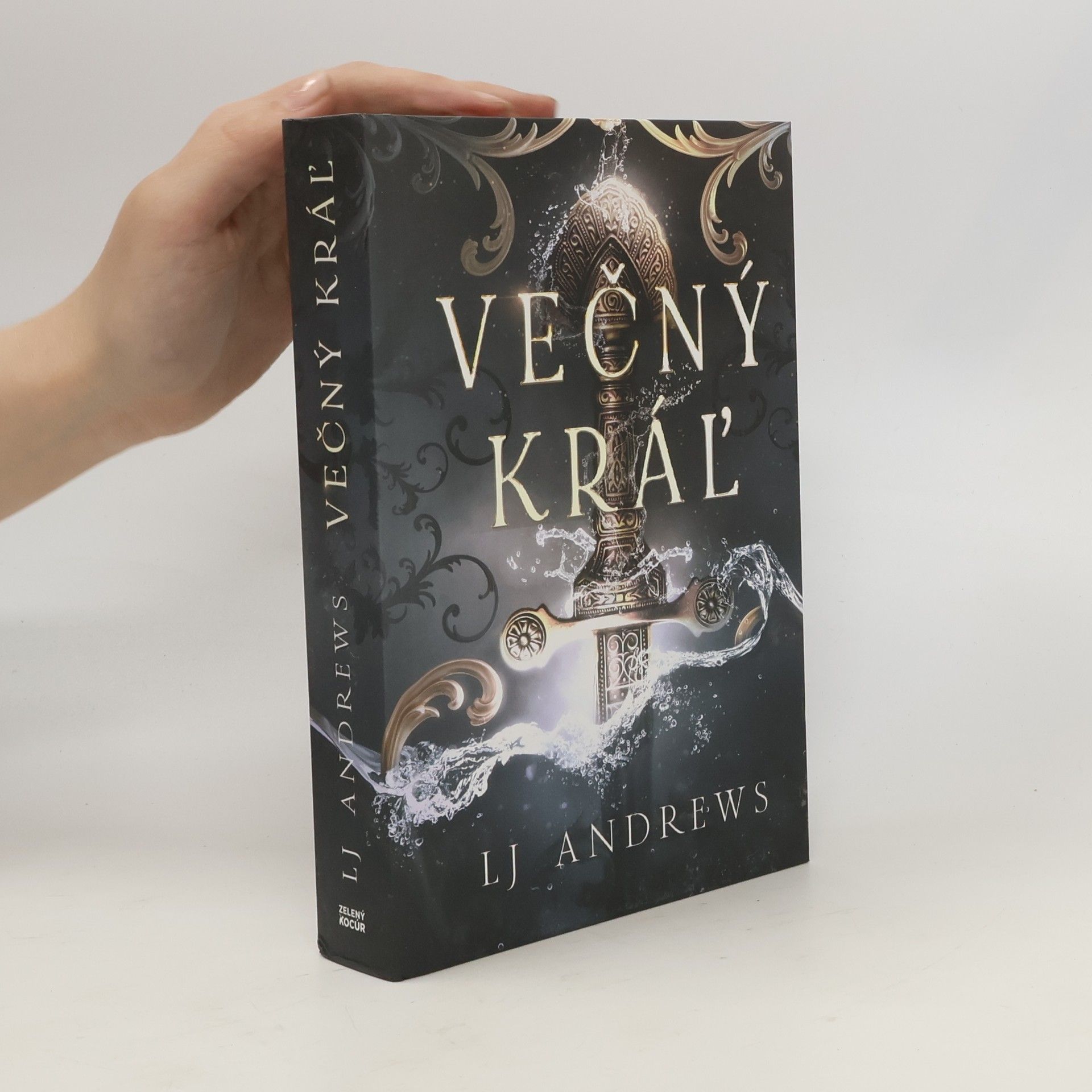 Lj Andrews Večný kráľ