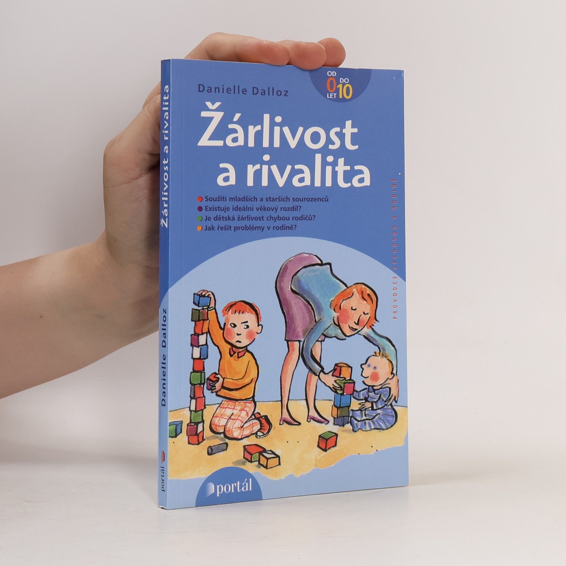 Danielle Dalloz Žárlivost a rivalita