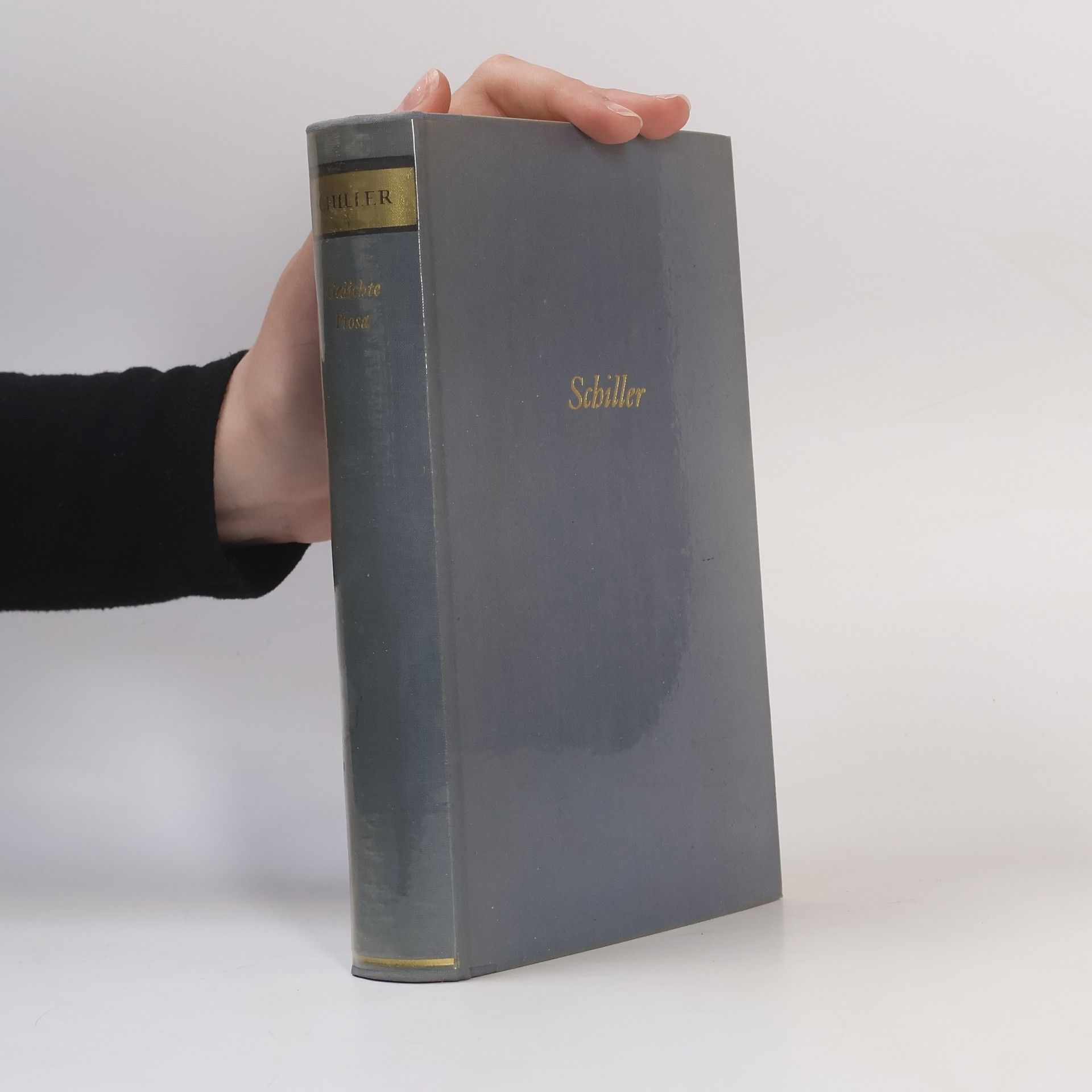 Friedrich Schiller Gedichte, Prosa