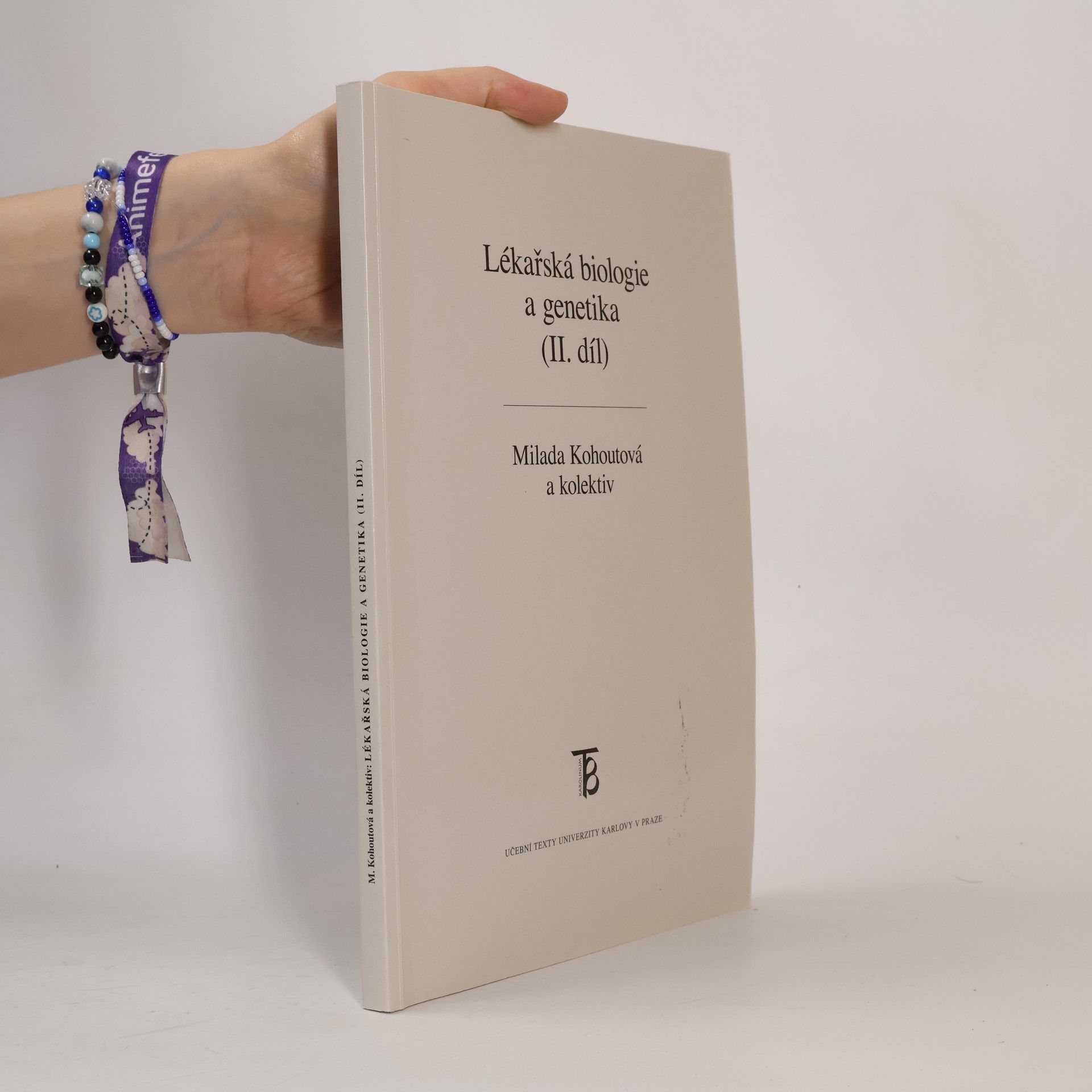 Milada Kohoutova Lékařská biologie a genetika 2.