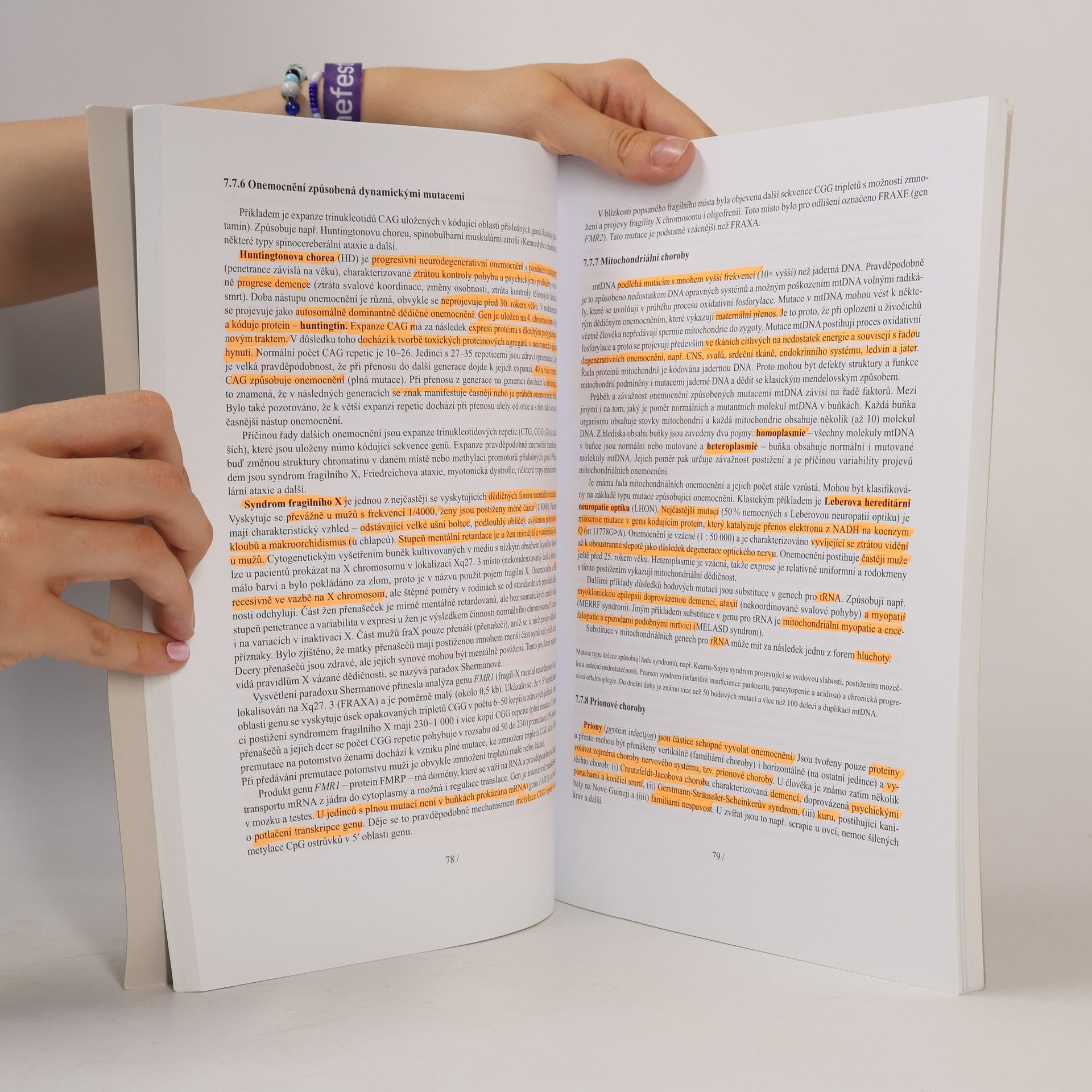 Milada Kohoutova Lékařská biologie a genetika 2.