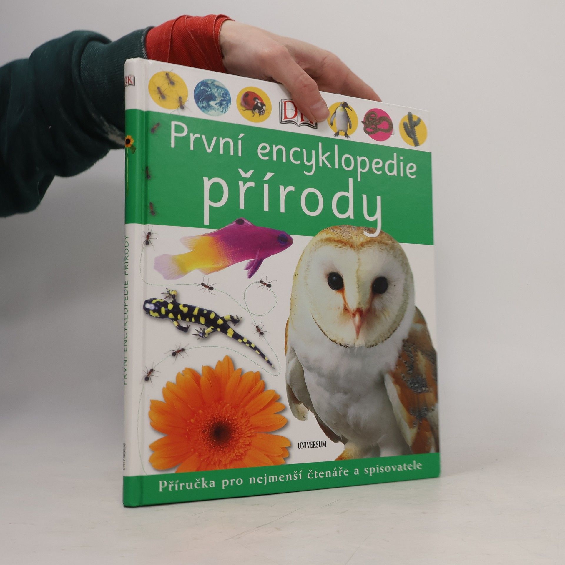 Eva Vlčková První encyklopedie přírody