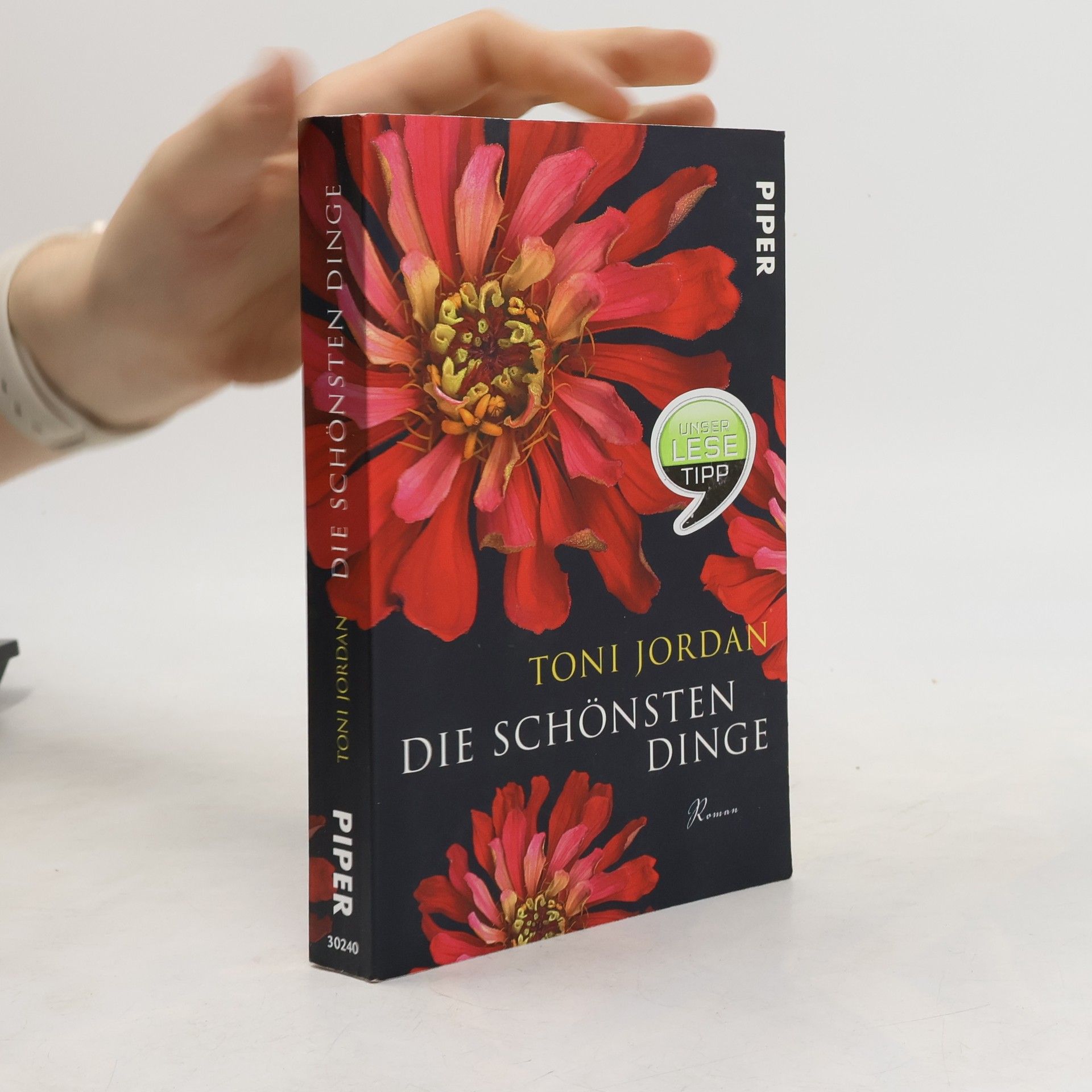 Toni Jordan Die schönsten Dinge