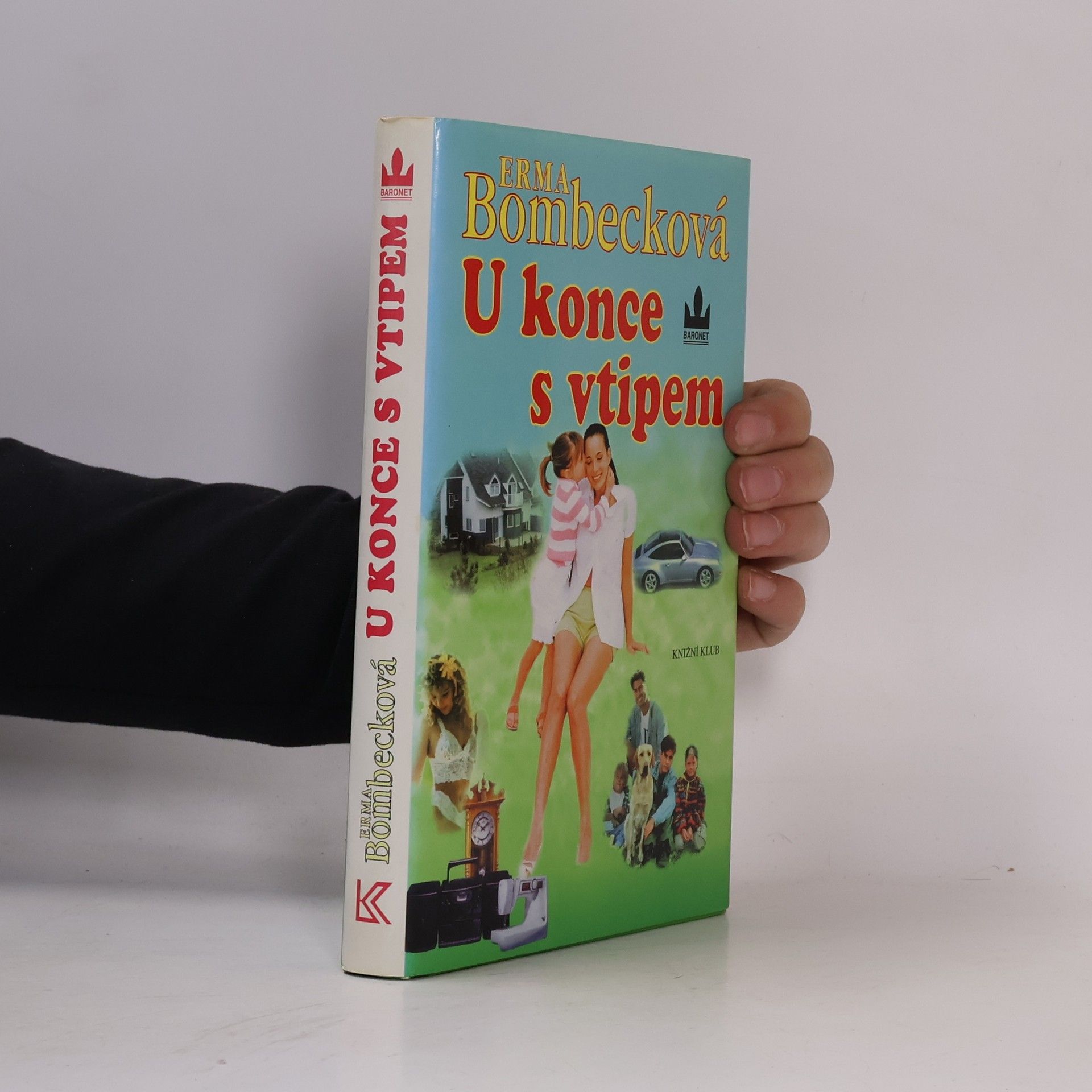 Erma Bombeck U konce s vtipem