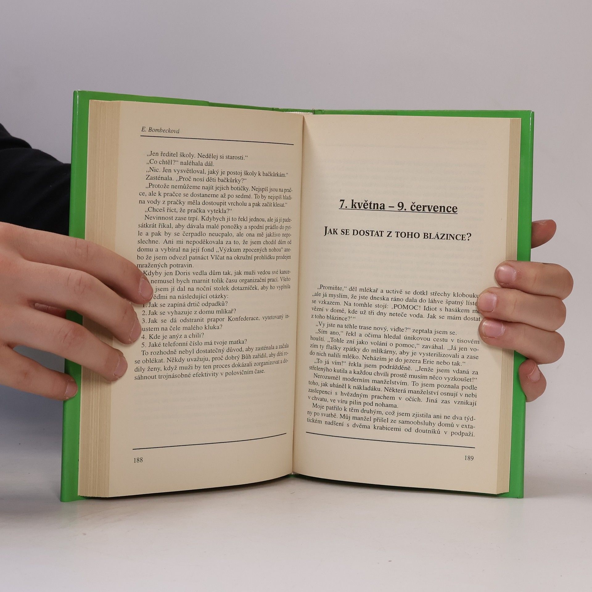 Erma Bombeck U konce s vtipem