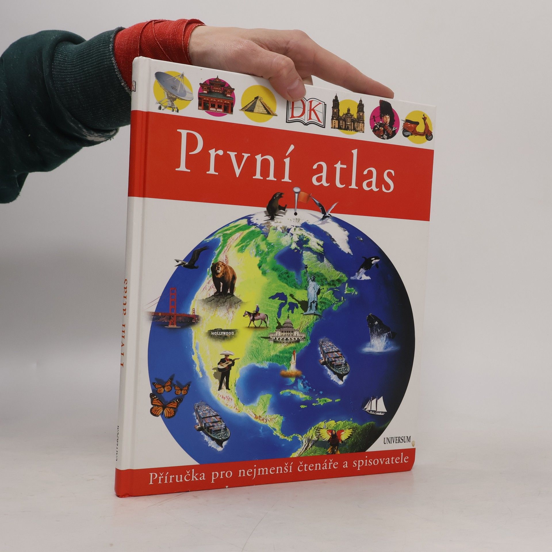Kateřina Danielová První atlas. Příručka pro nejmenší čtenáře a spisovatele