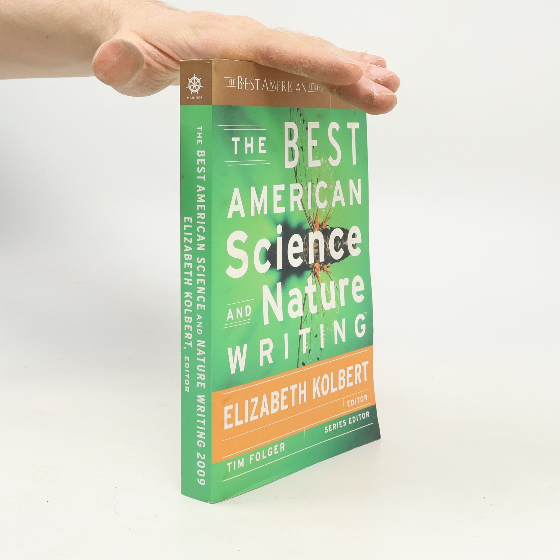 Elizabeth Kolbert The best american science and nature writing