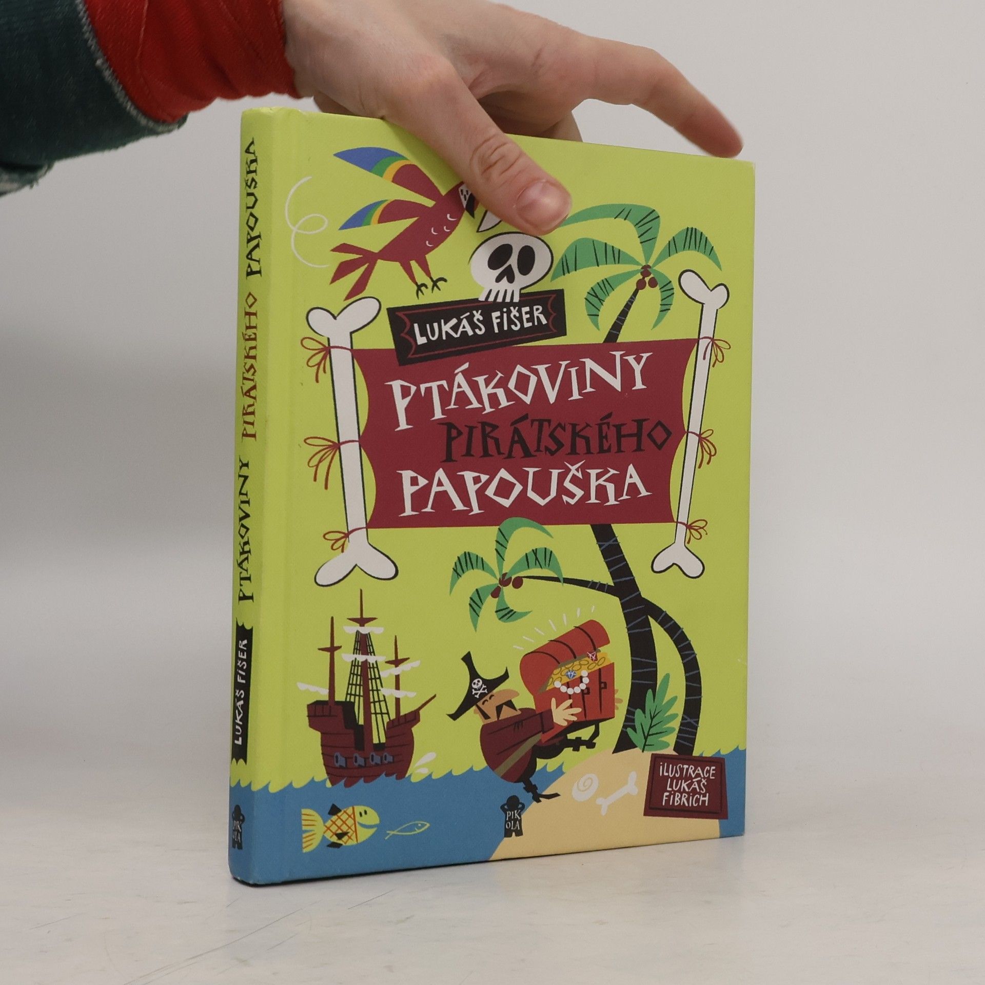 Lukáš Fišer Ptákoviny pirátského papouška