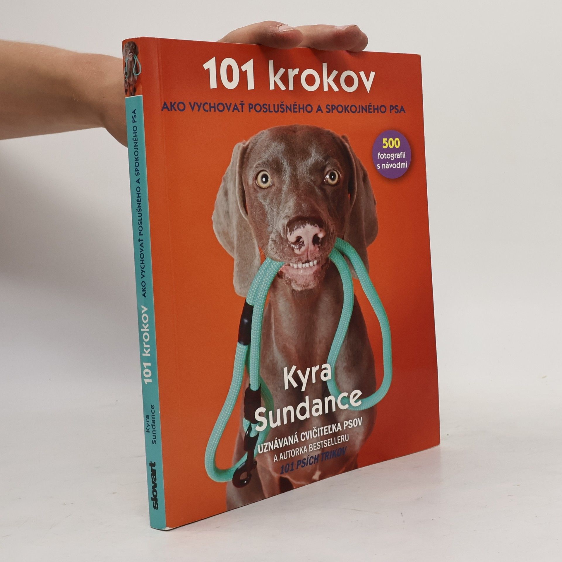 Kyra Sundance 101 krokov, ako vychovať poslušného a spokojného psa