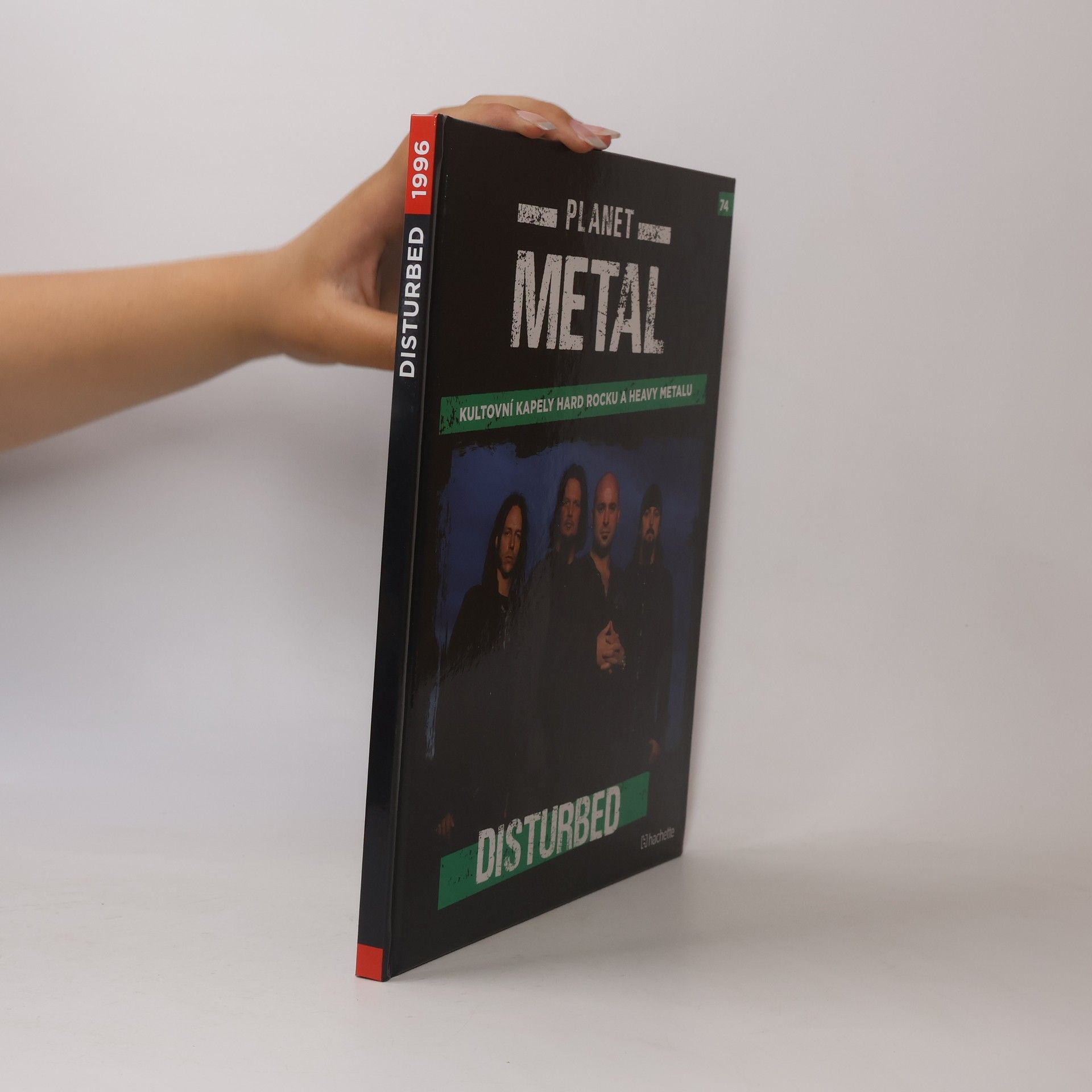 Autorenkollektiv Planet Metal 74. Disturbed