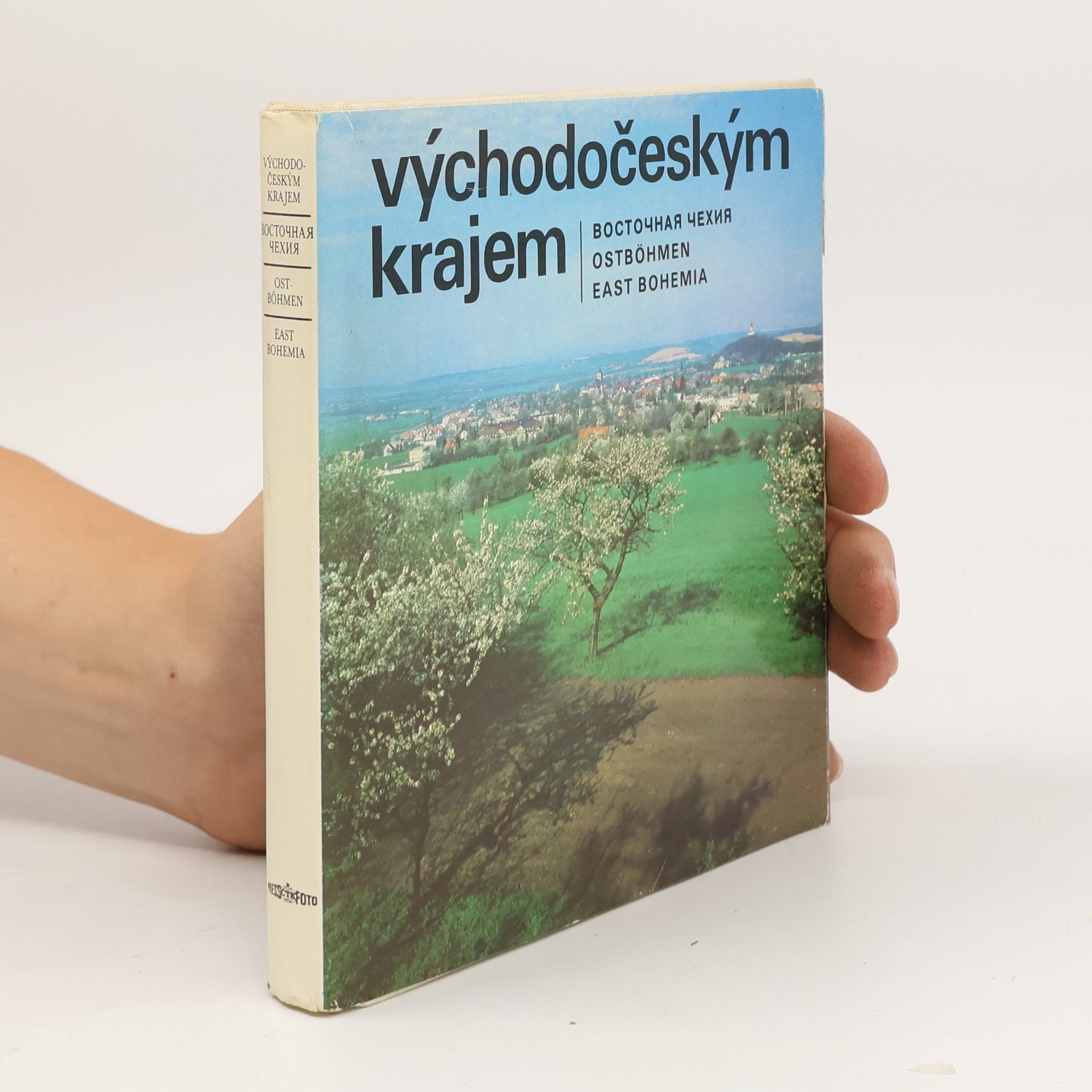 Východočeským krajem. Восточная Чехия. Ost Böhmen. East Bohemia