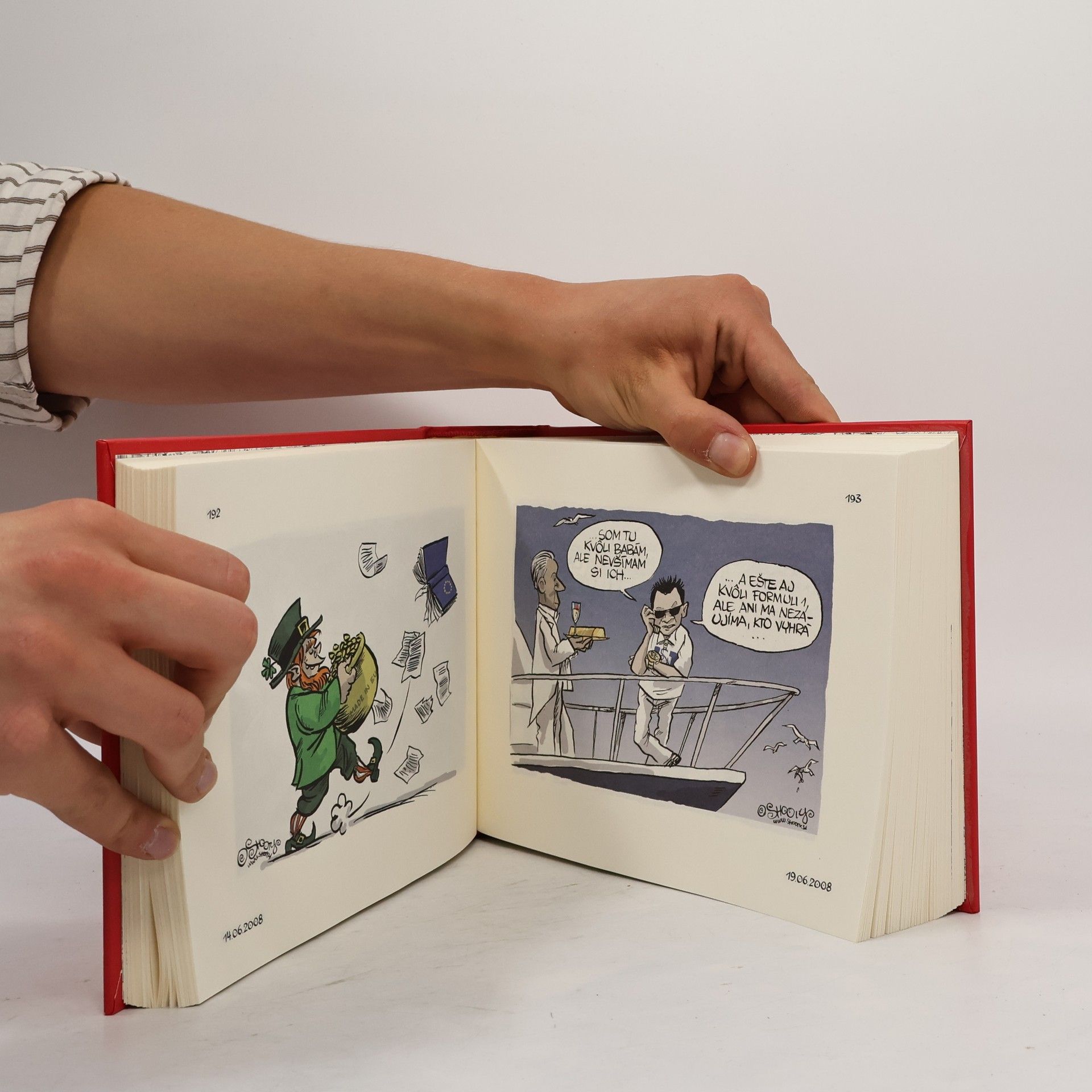 Shooty Roky Fica I. (Výber frkov a ilustrácií z denníka SME 2006 – 2010)