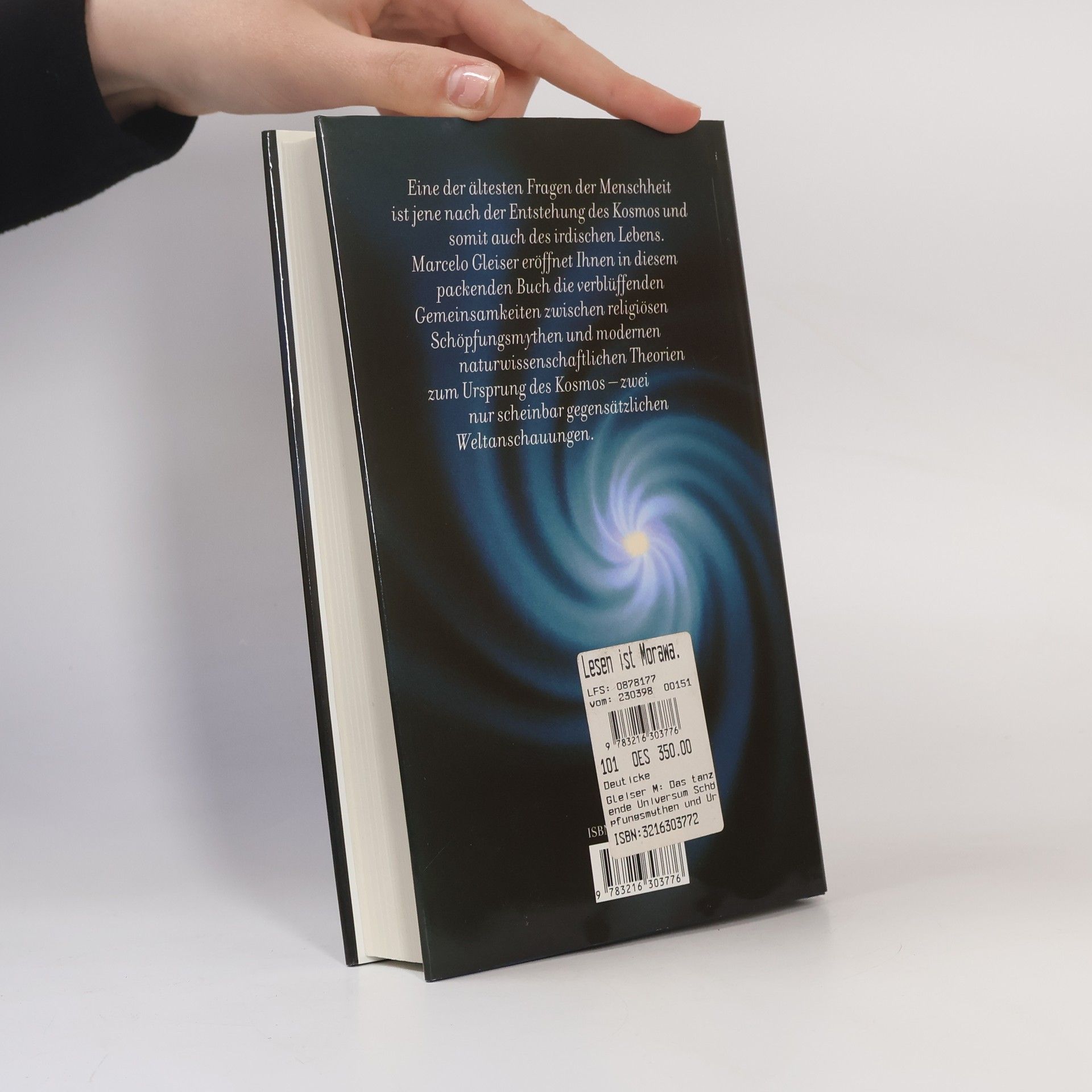 Marcelo Gleiser Das tanzende Universum