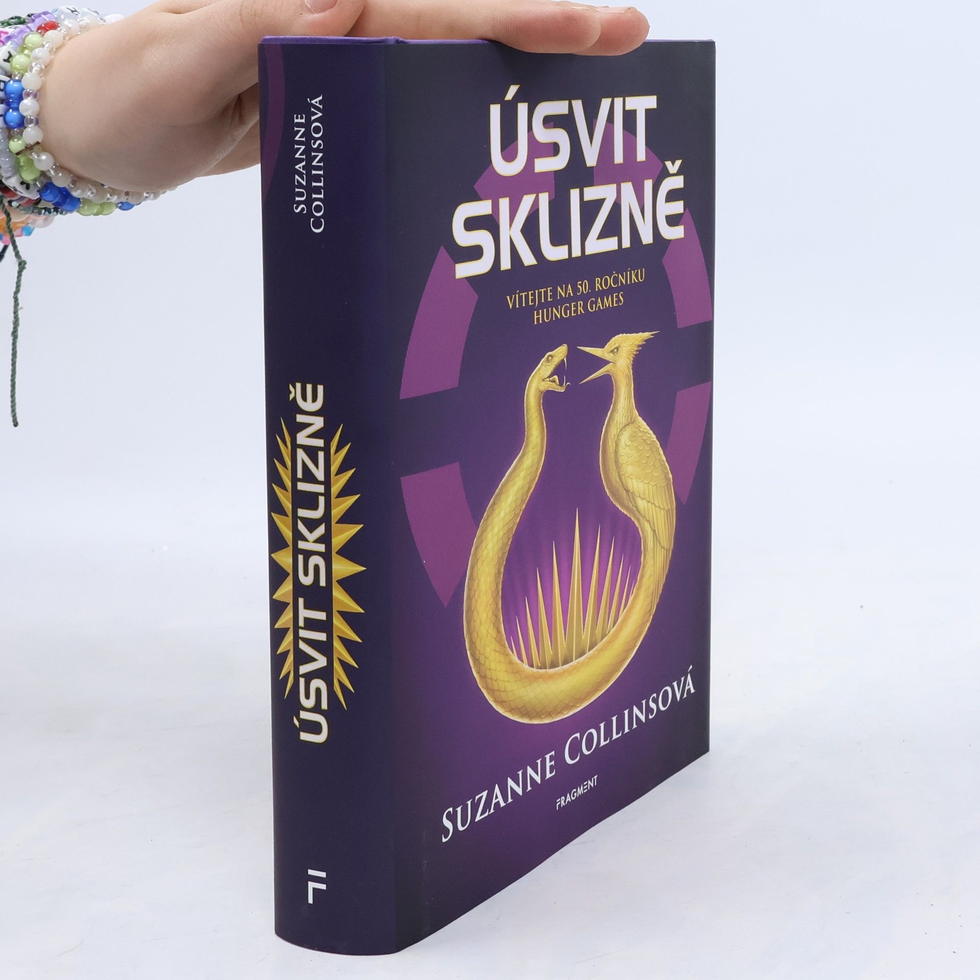 Suzanne Collins Úsvit sklizně