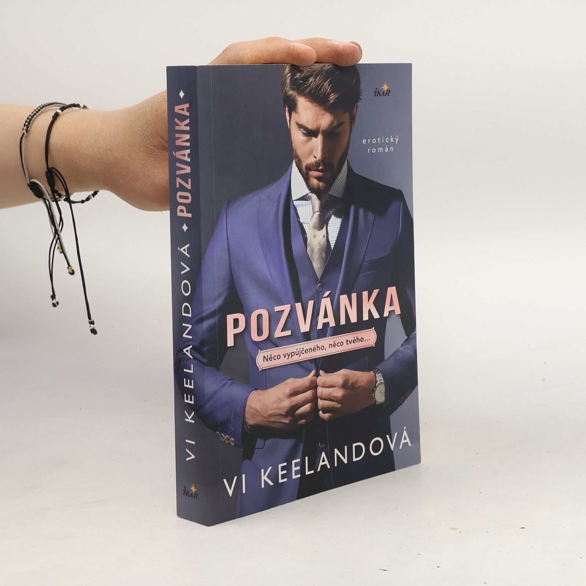 Vi Keeland Pozvánka: Něco vypůjčeného, něco tvého...