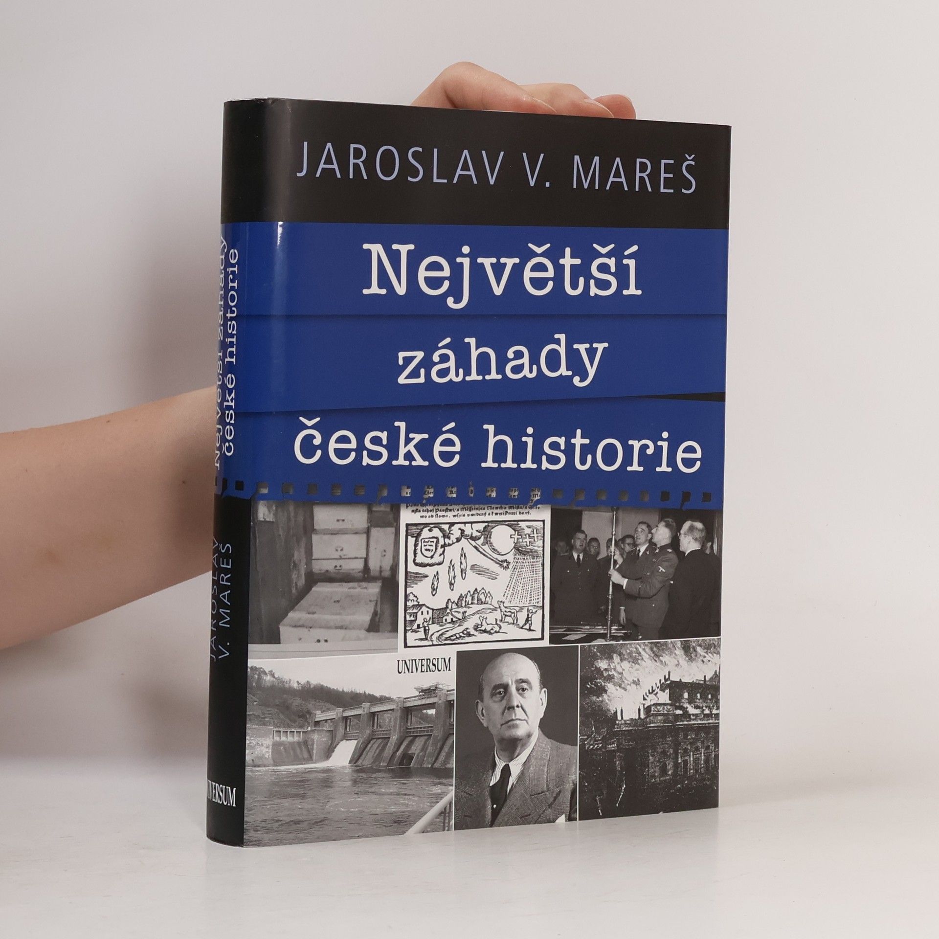 Jaroslav V. Mareš Největší záhady české historie