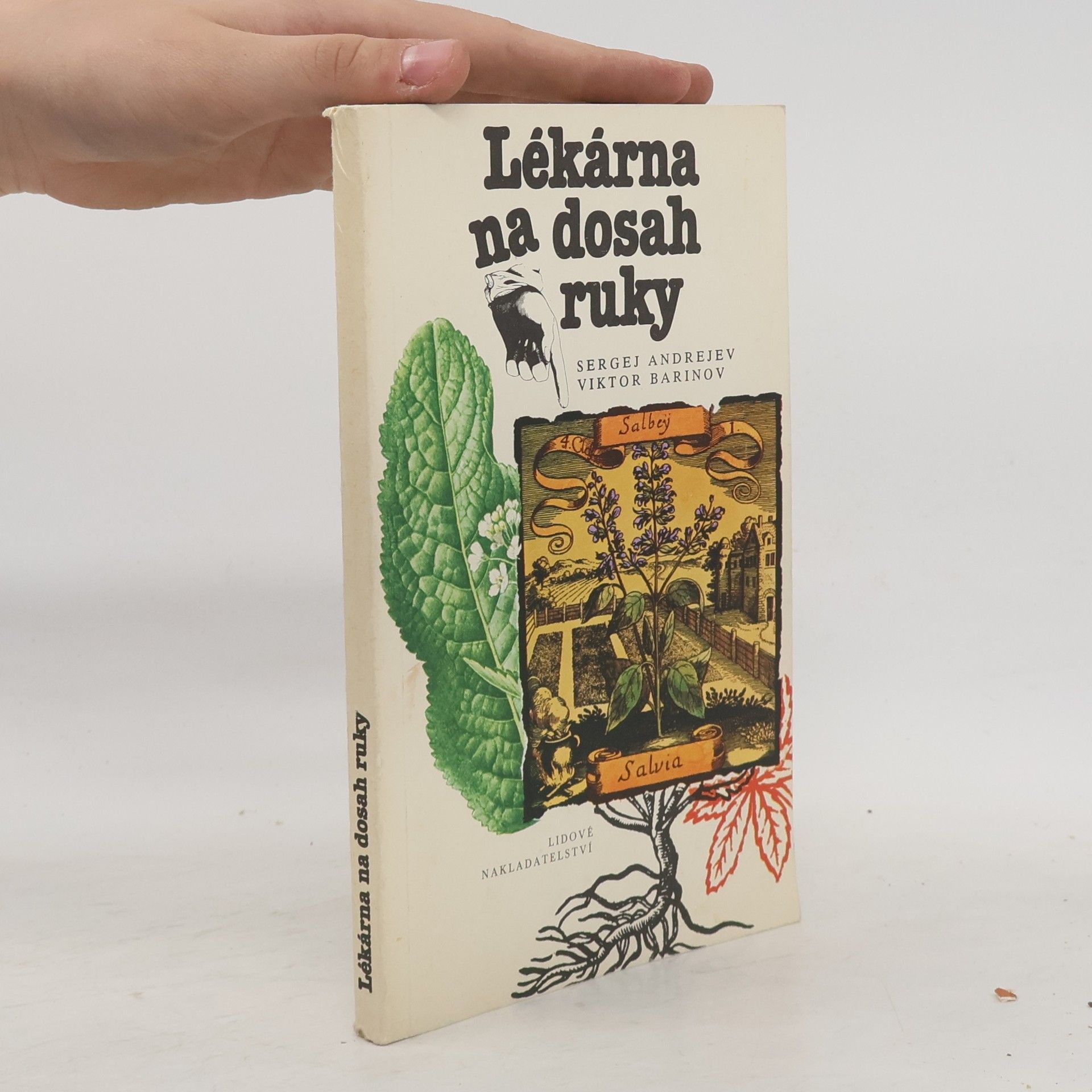 Sergej Andrejev Lékárna na dosah ruky