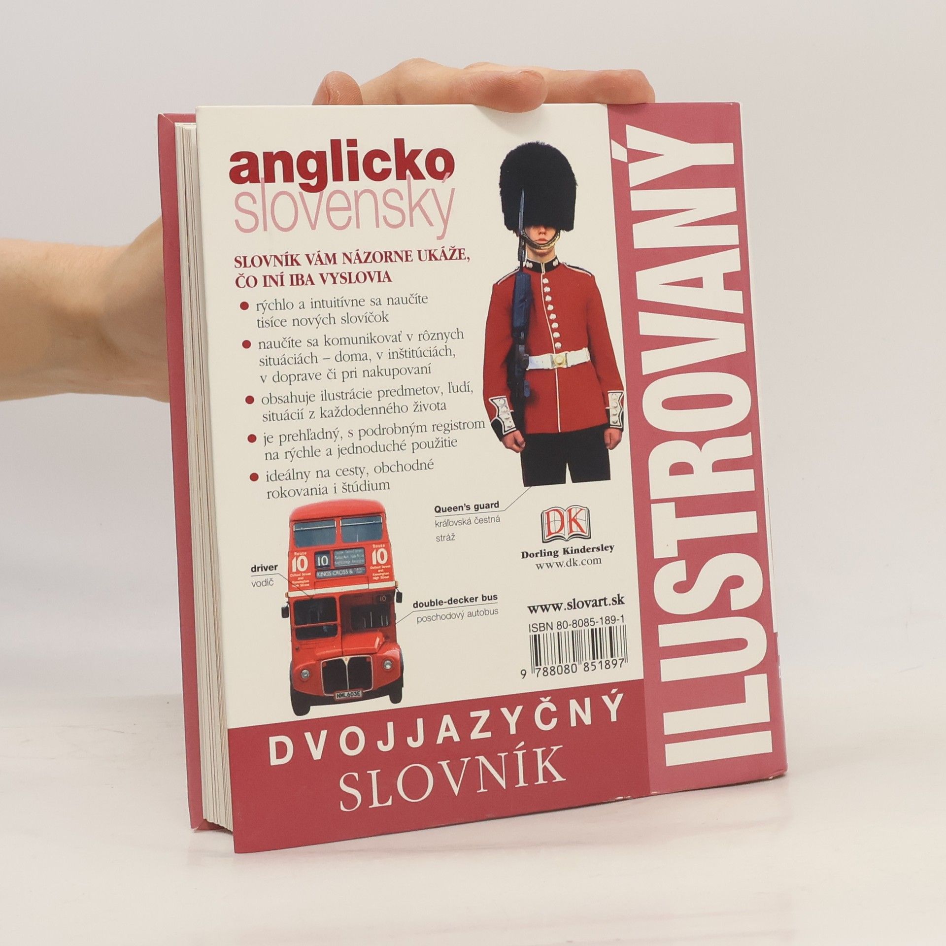 Collectif d'auteurs Anglicko-slovenský dvojjazyčný slovník