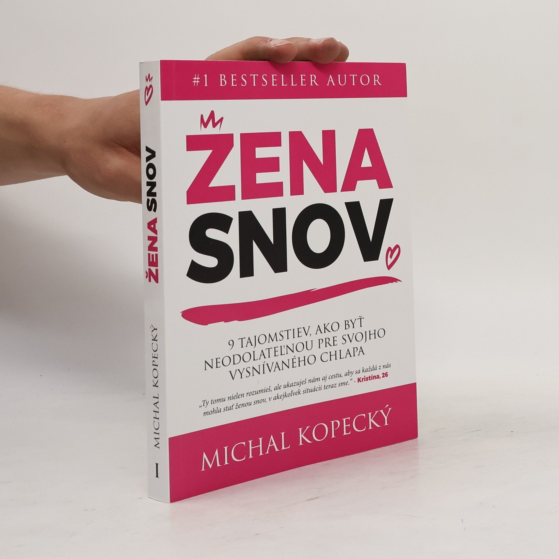 Michal Kopecký Žena snov