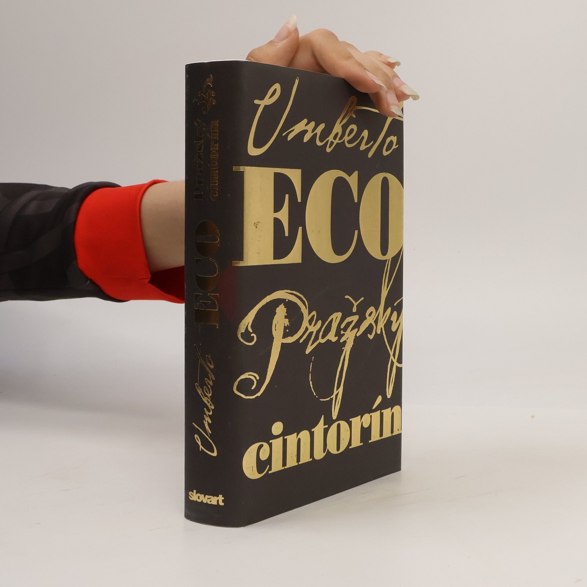 Umberto Eco Pražský cintorín