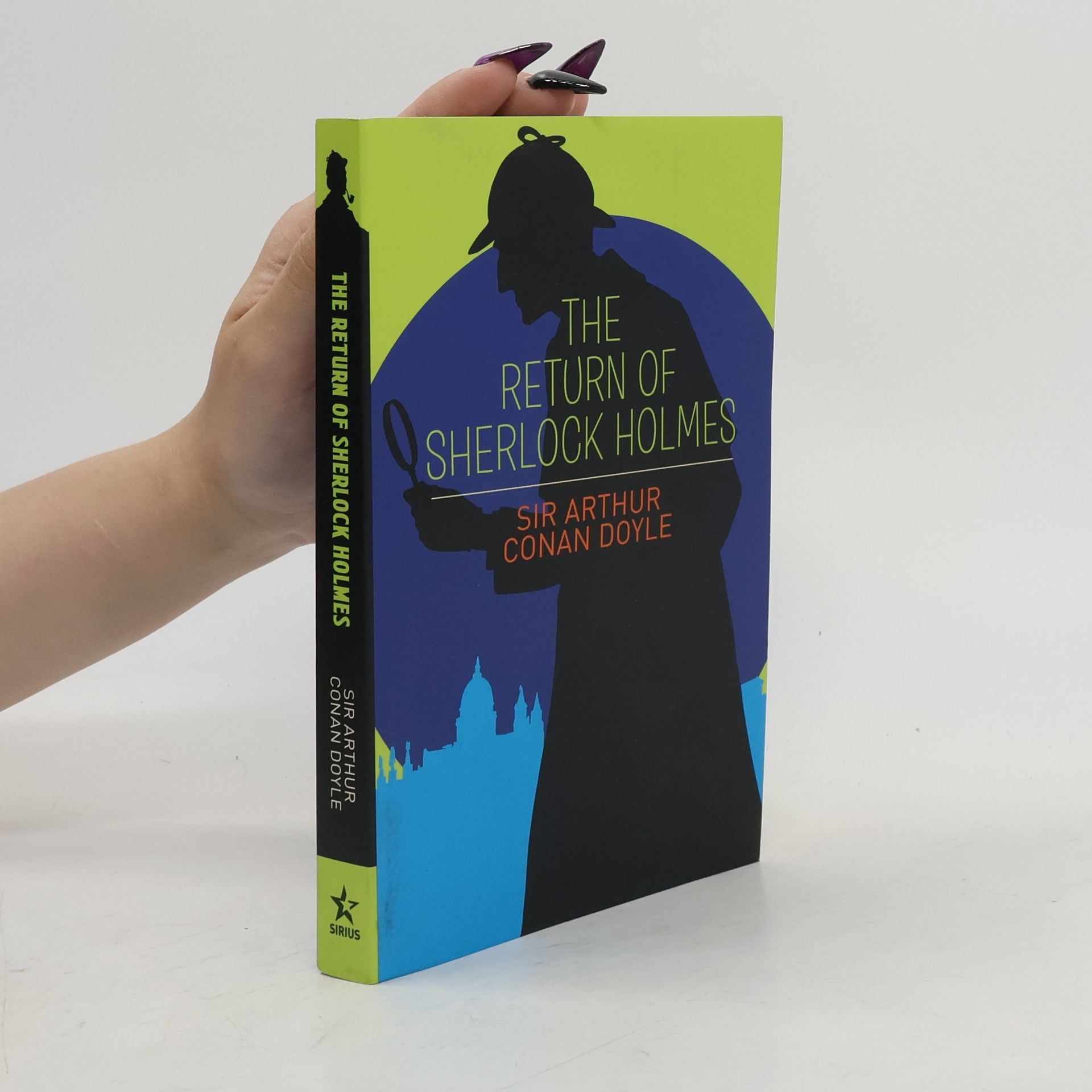 Arthur Conan Doyle The Return of Sherlock Holmes