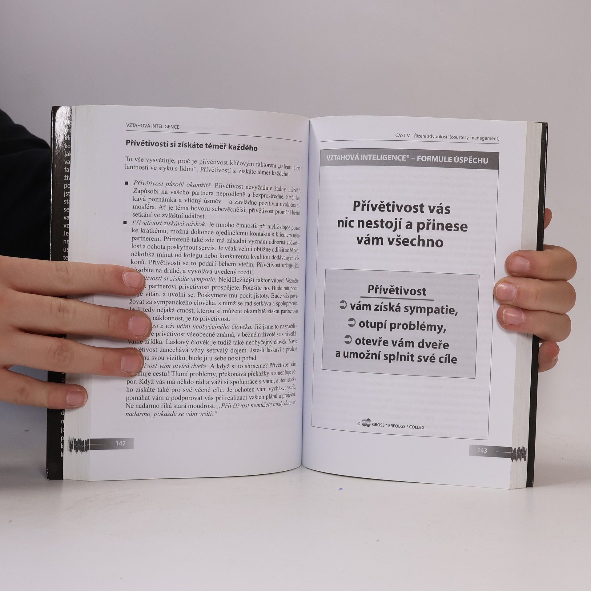Stefan F. Gross Vztahová inteligence