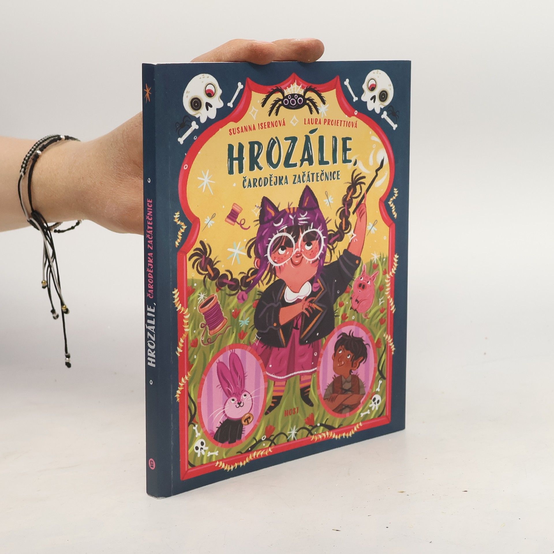 Susanna Isern Hrozálie, čarodějka začátečnice