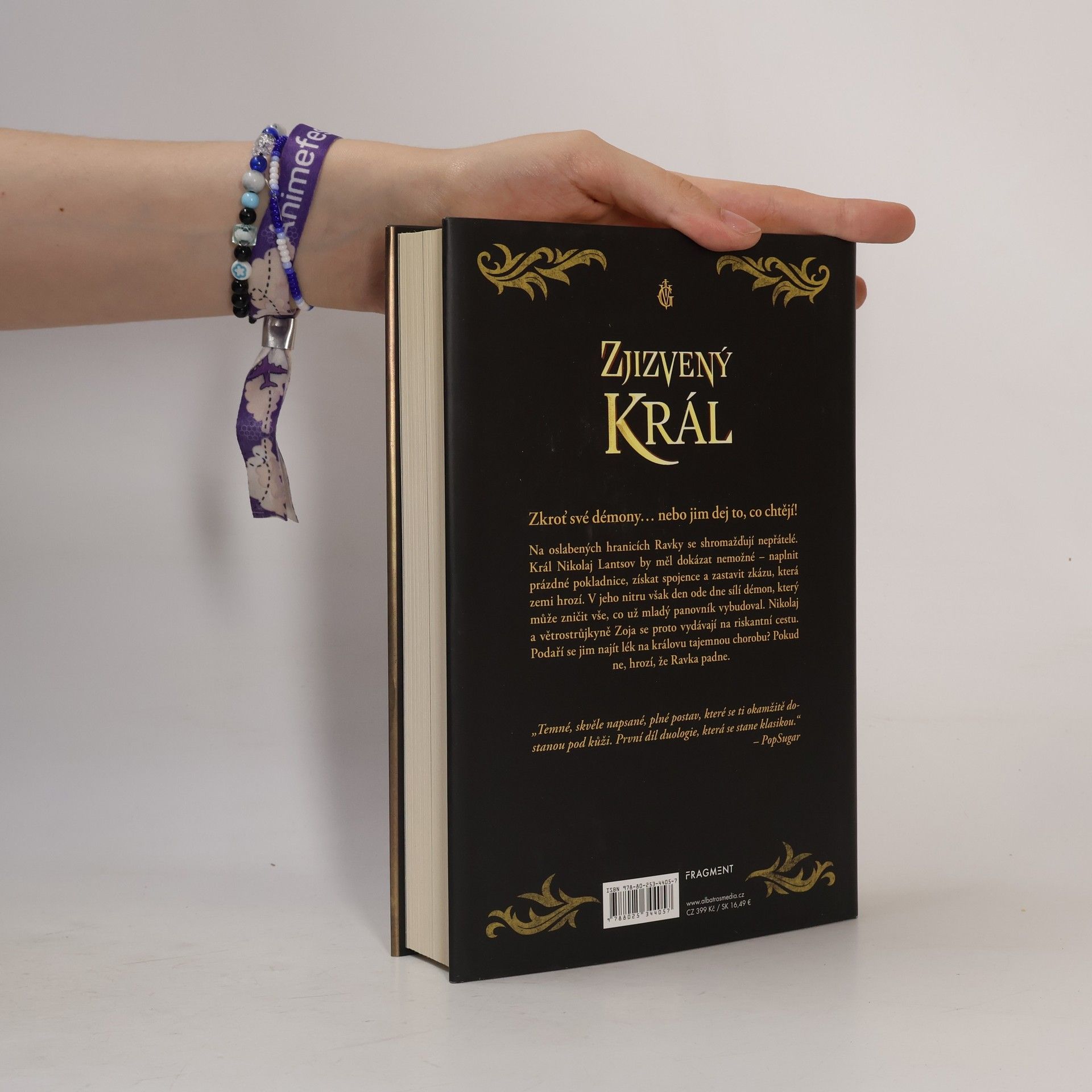 Leigh Bardugo Zjizvený král