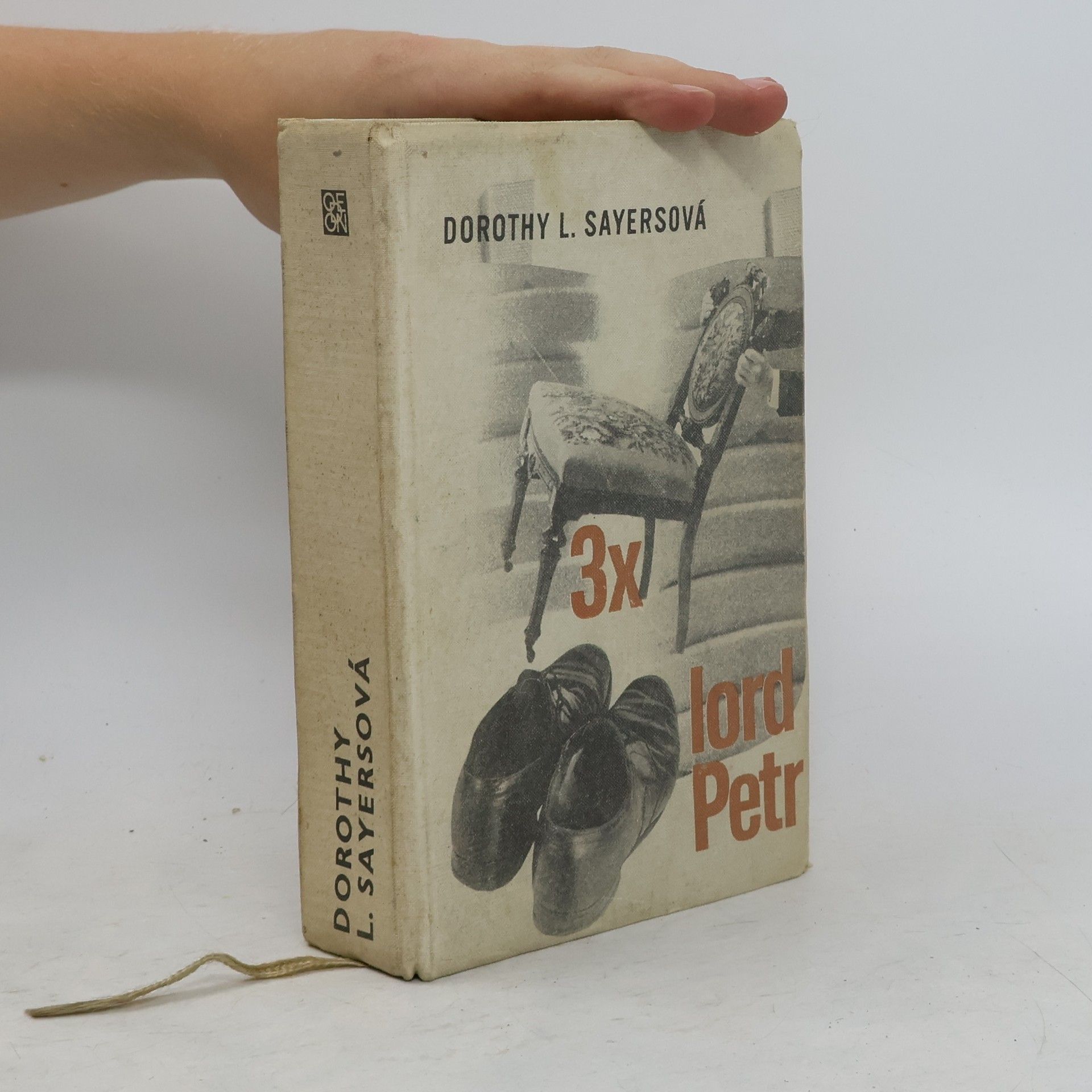 Dorothy Leigh Sayers 3x lord Petr
