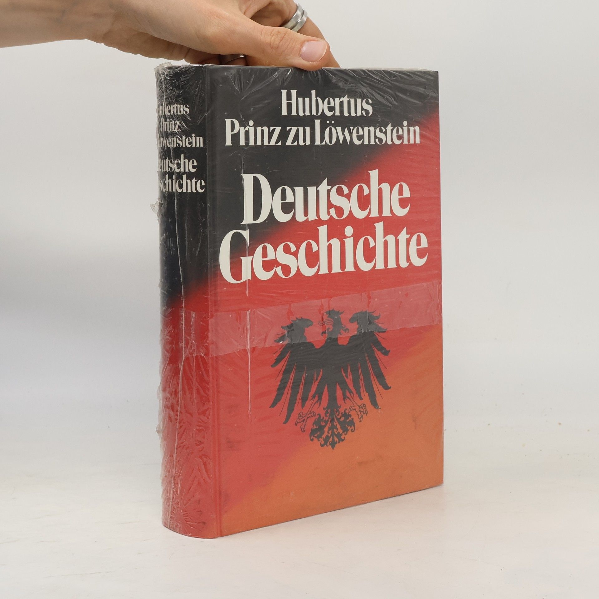 Hubertus Prinz zu Löwenstein Deutsche Geschichte