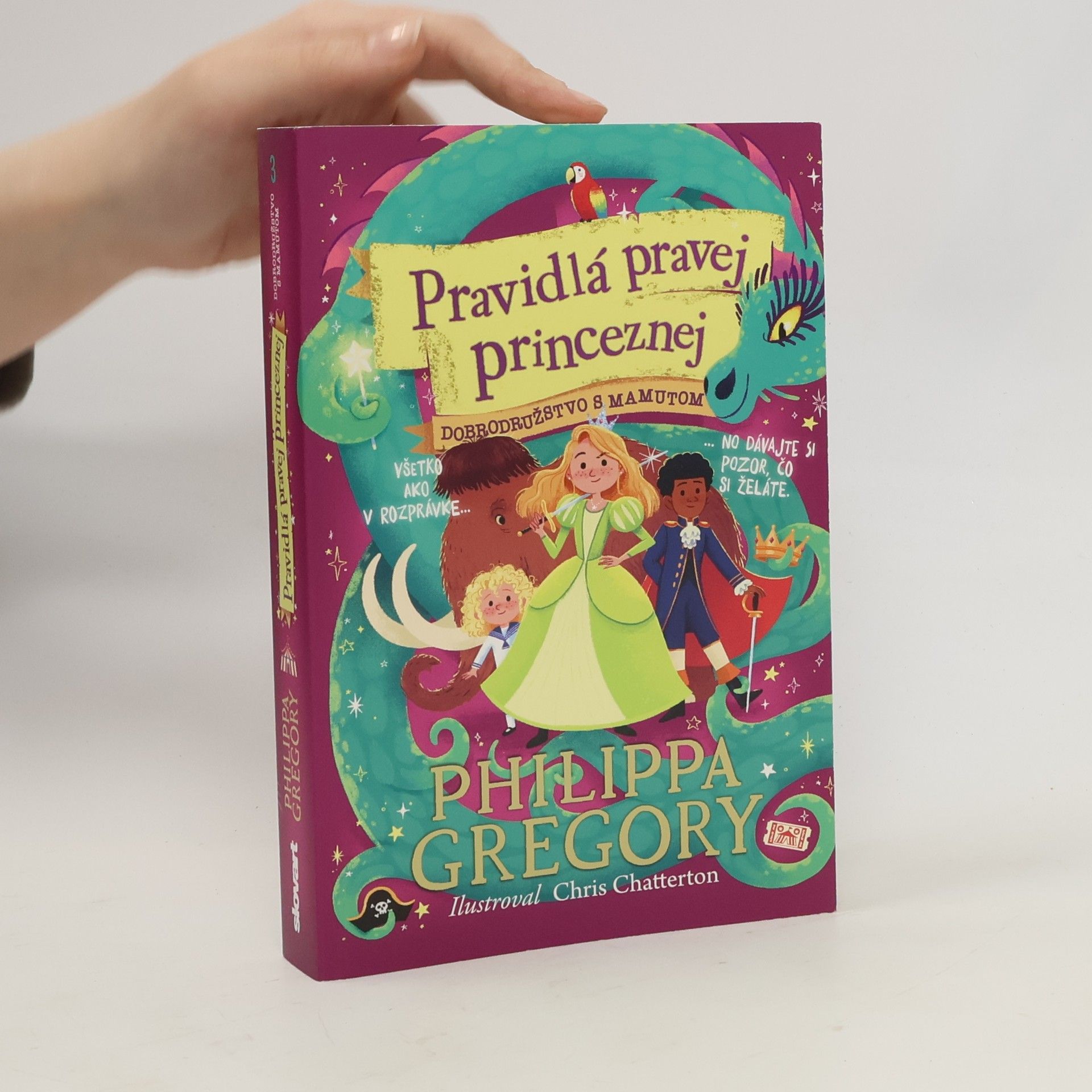 Philippa Gregory Pravidlá pravej princeznej š