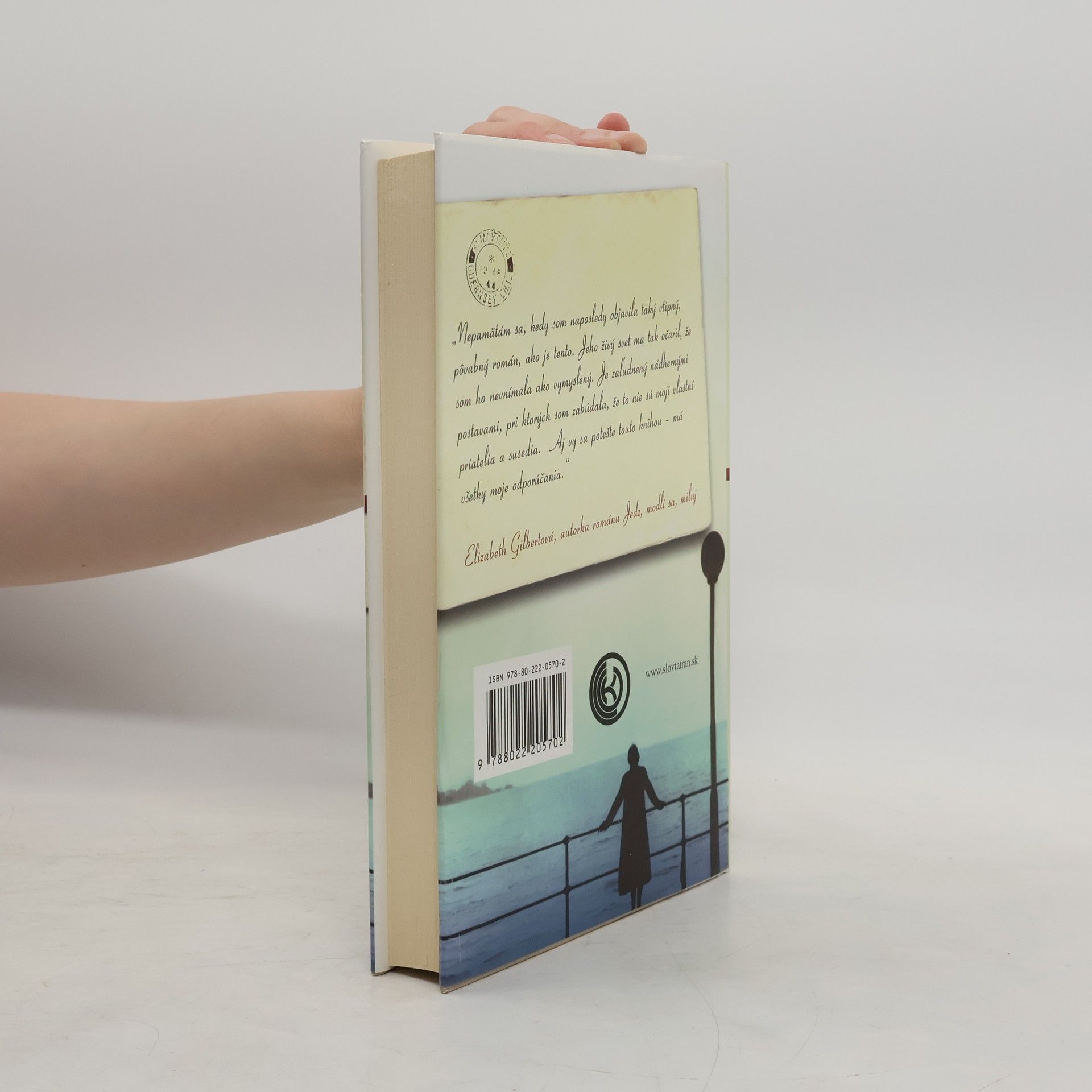 Mary Ann Shaffer Guernseyská literárna a koláčová spoločnosť
