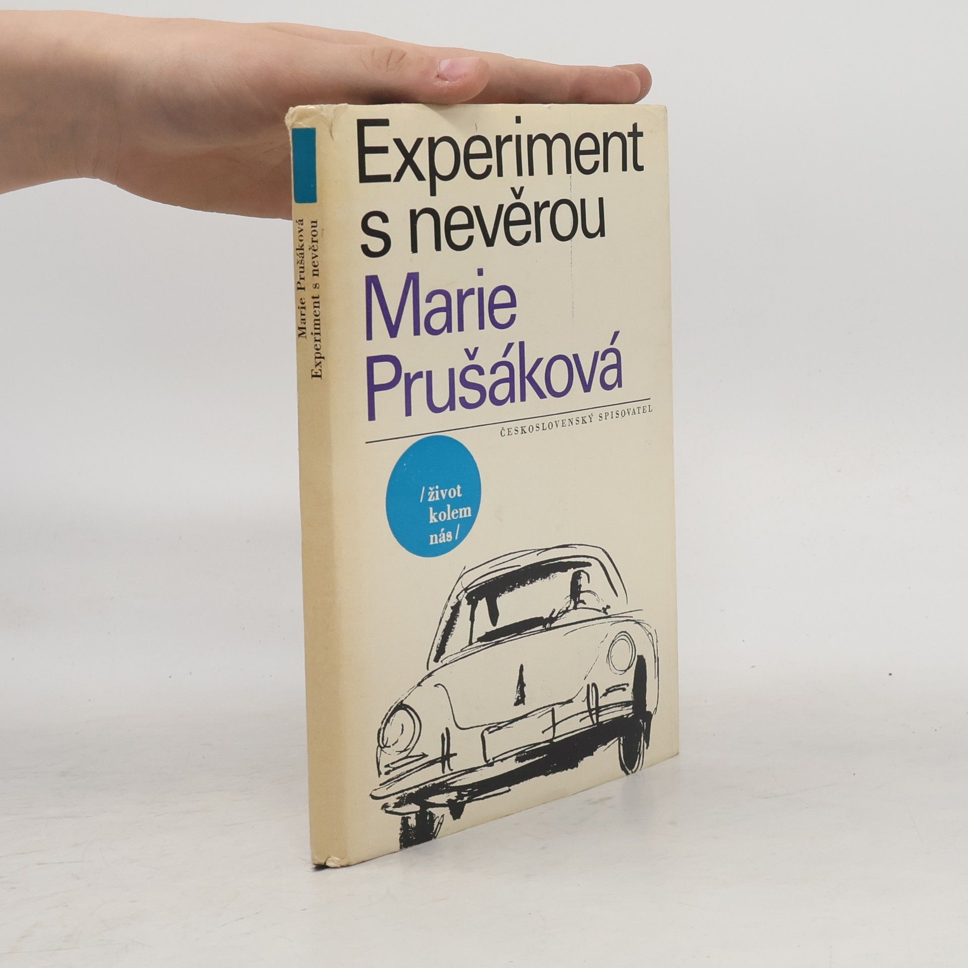Marie Prušáková Experiment s nevěrou