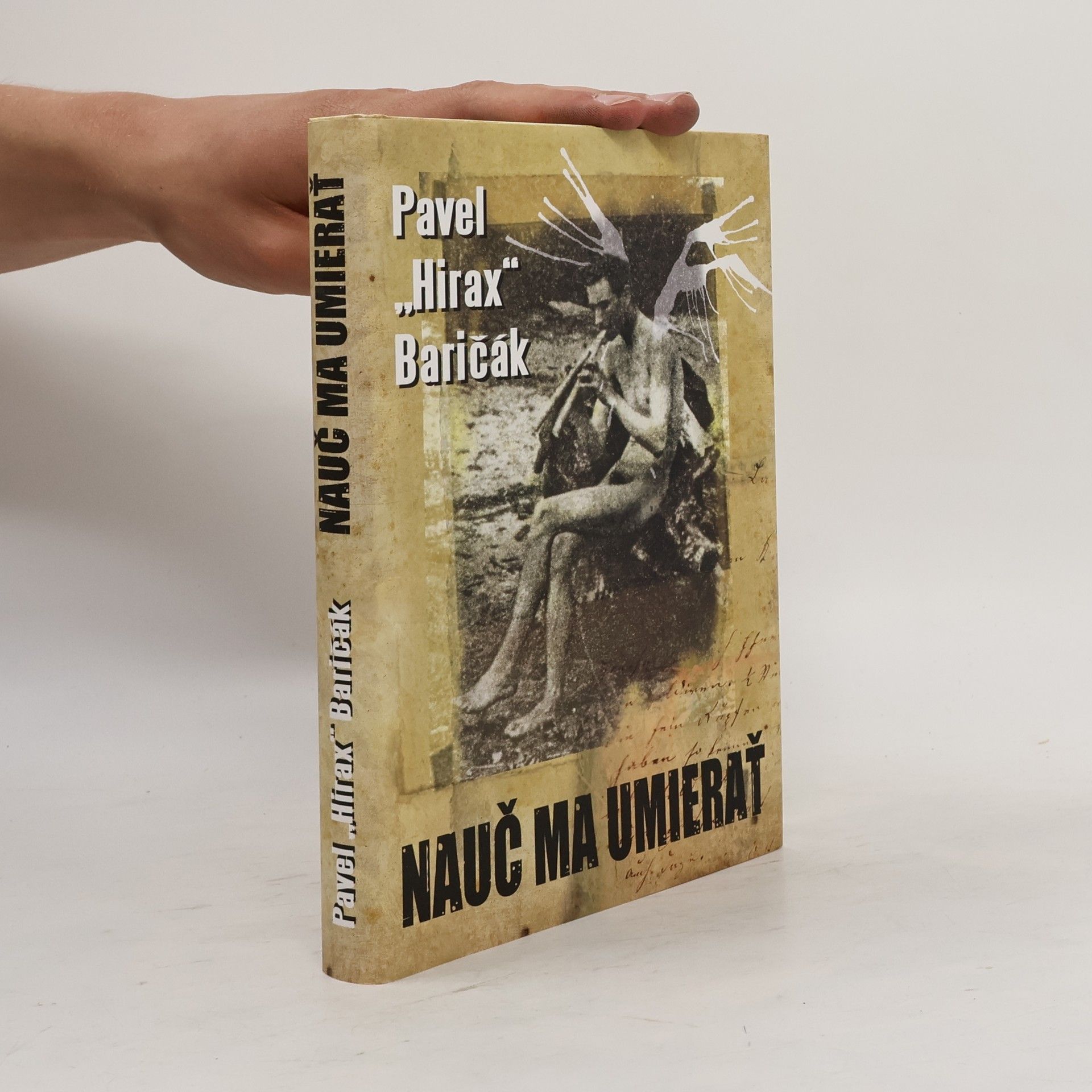 Pavel "Hirax" Baričák Nauč ma umierať
