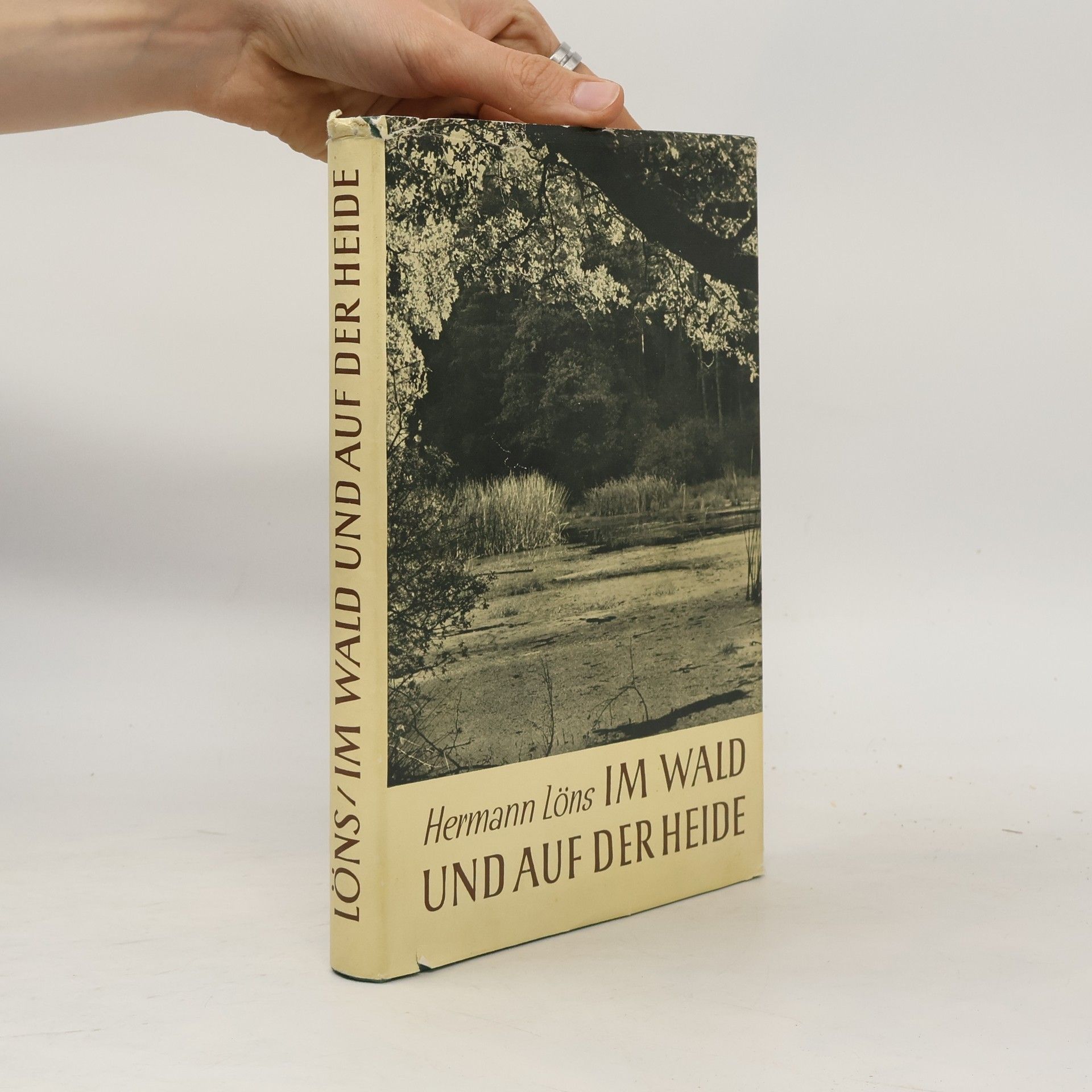 Hermann Löns Im Wald und auf der Heide
