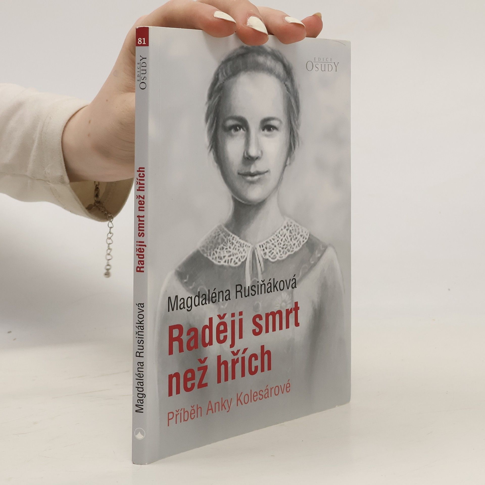 Magdaléna Rusiňáková Raději smrt než hřích