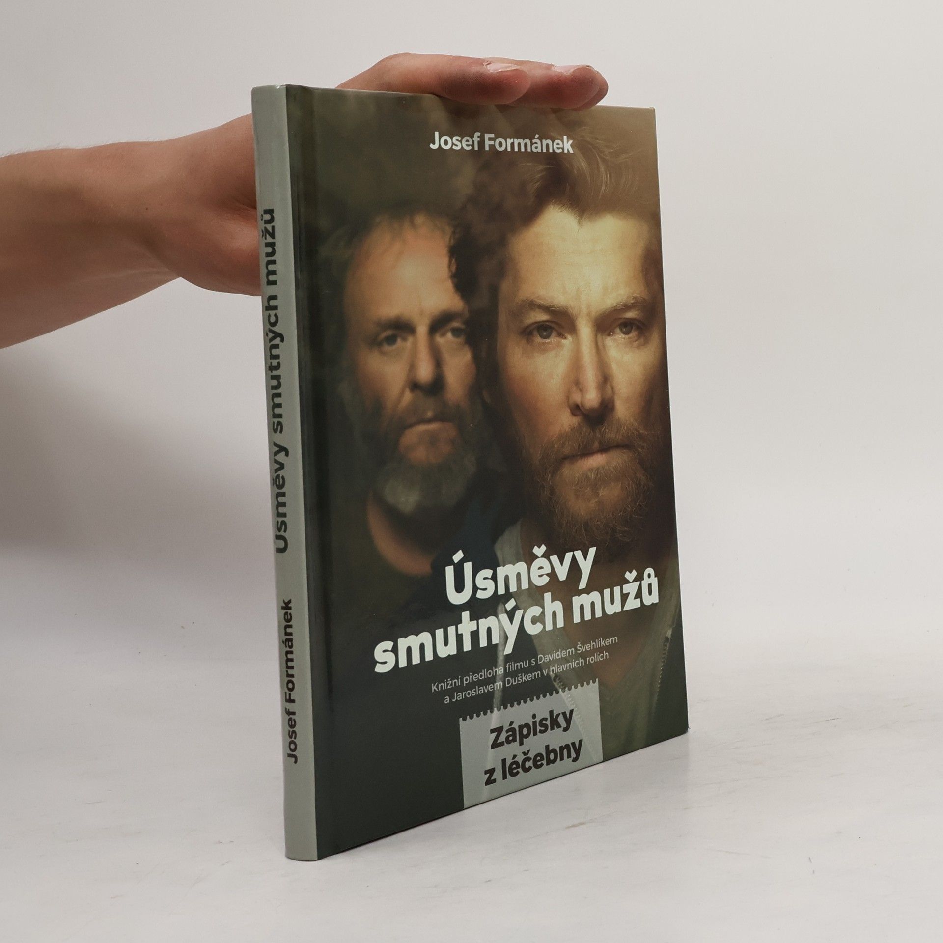 Josef Formánek Úsměvy smutných mužů. Zápisky z léčebny
