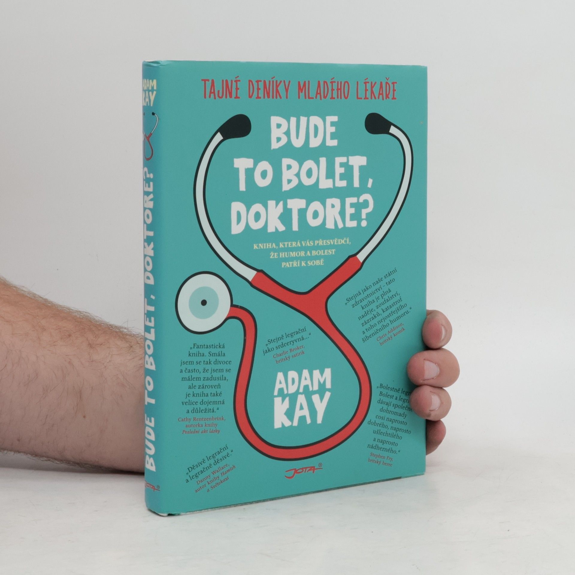 Adam Kay Bude to bolet, doktore?
