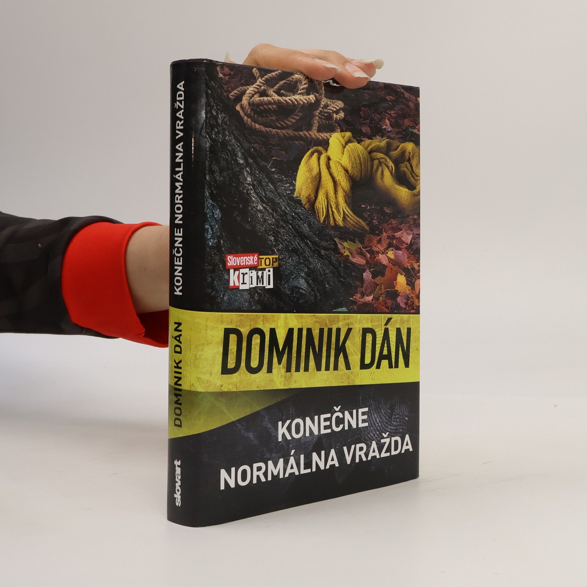 Dominik Dán Konečne normálna vražda