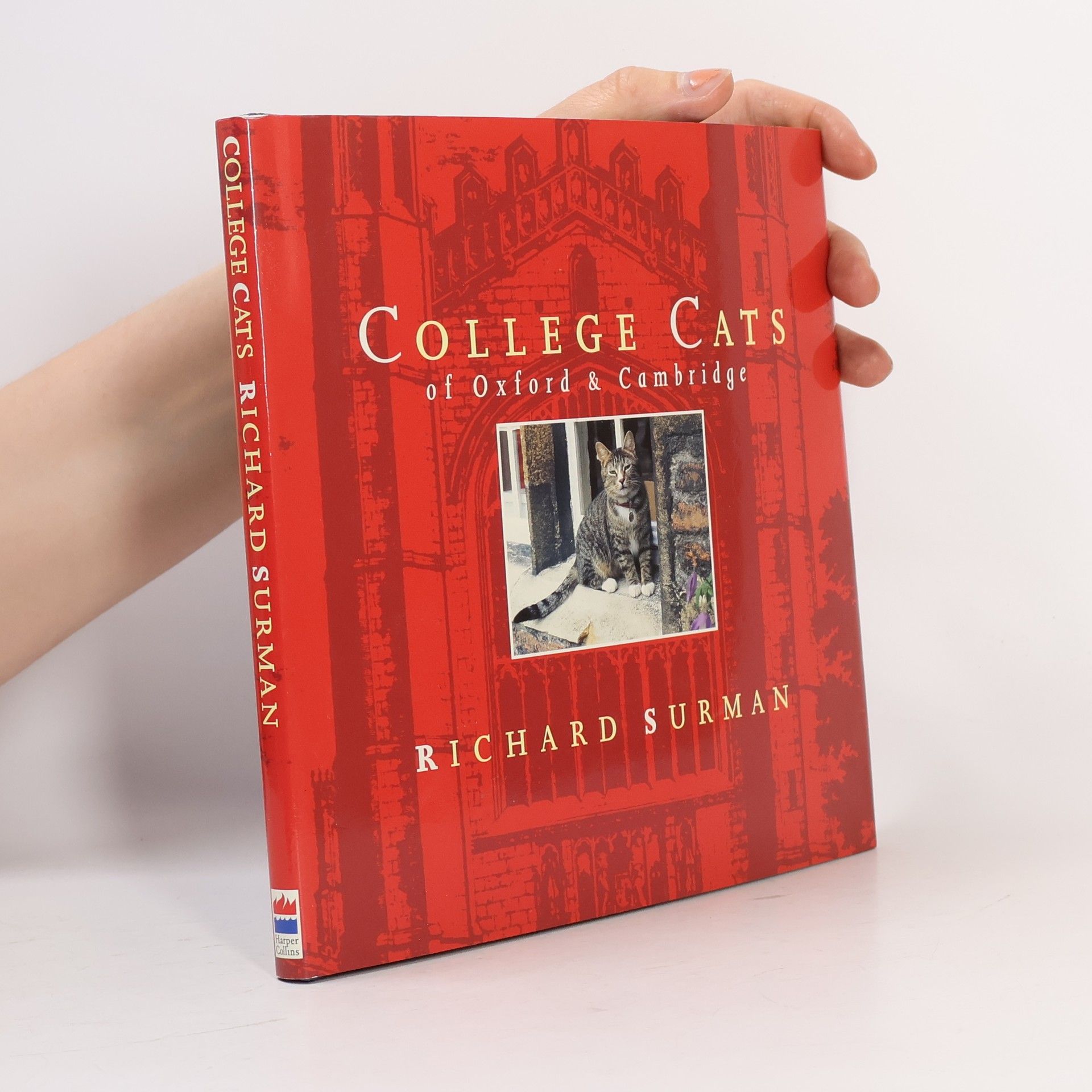 Richard Surman College Cats of Oxford & Cambridge