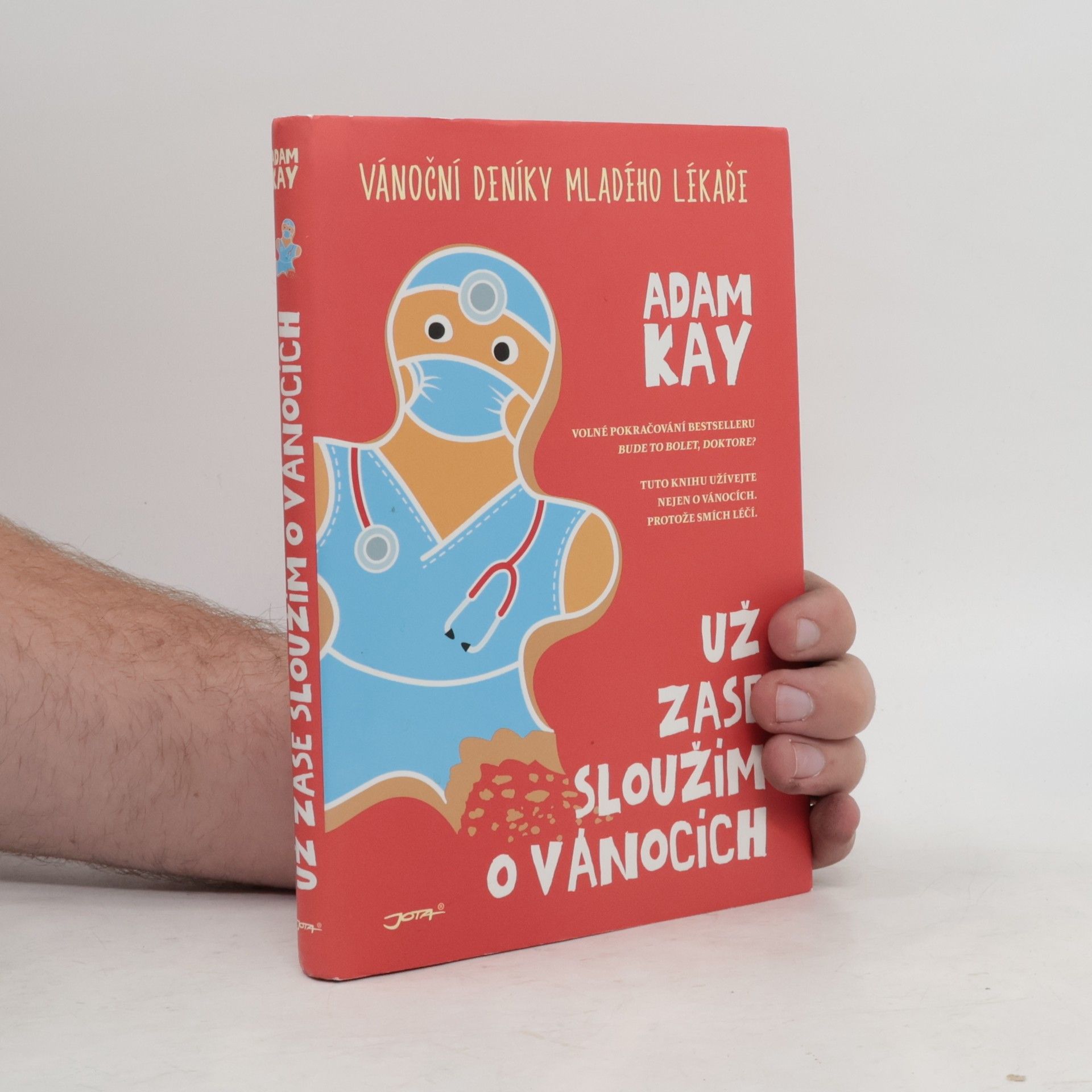 Adam Kay Už zase sloužím o Vánocích